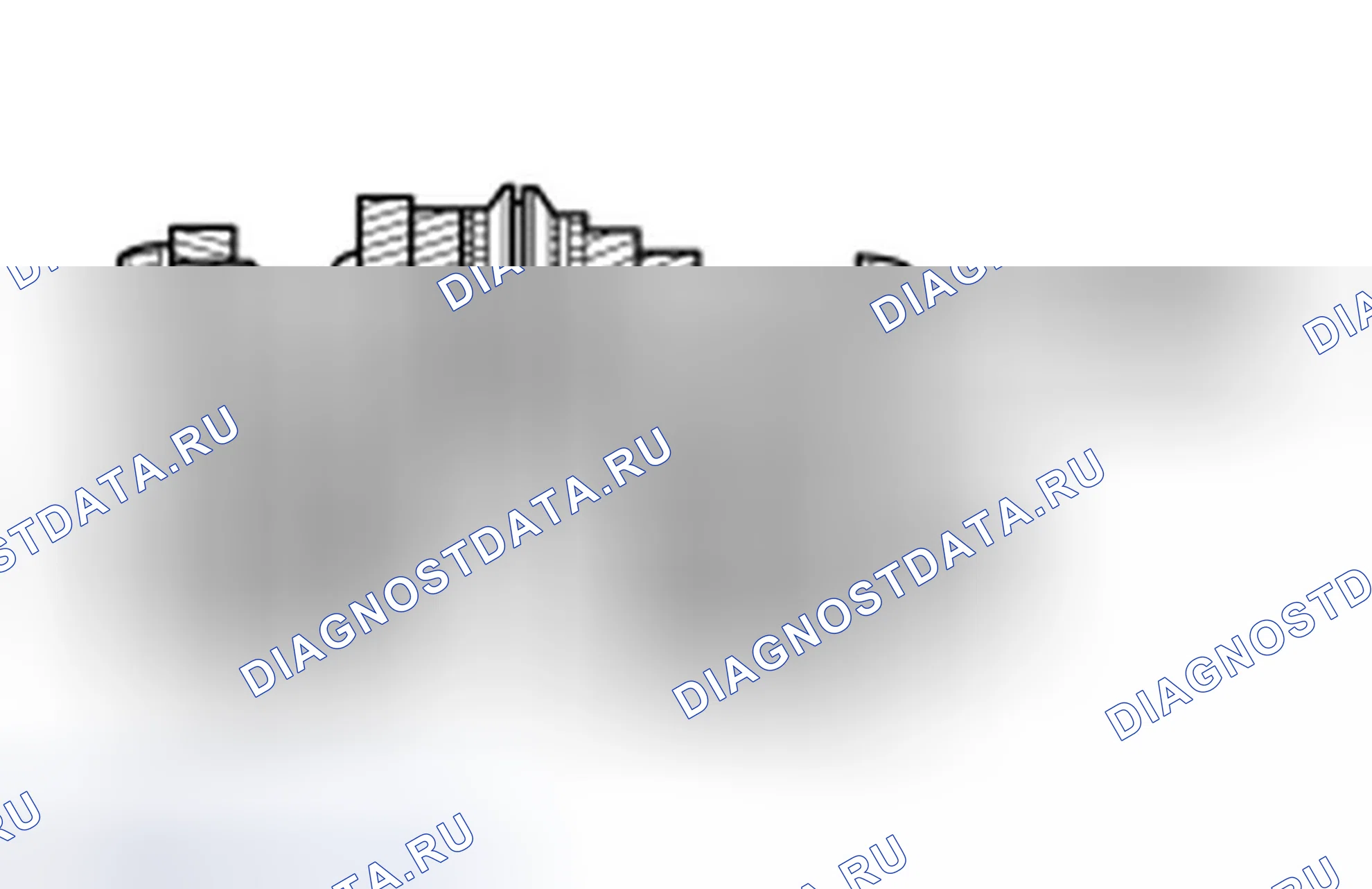 Рис. 2: 1-я передача. Ford Focus II рестайлинг