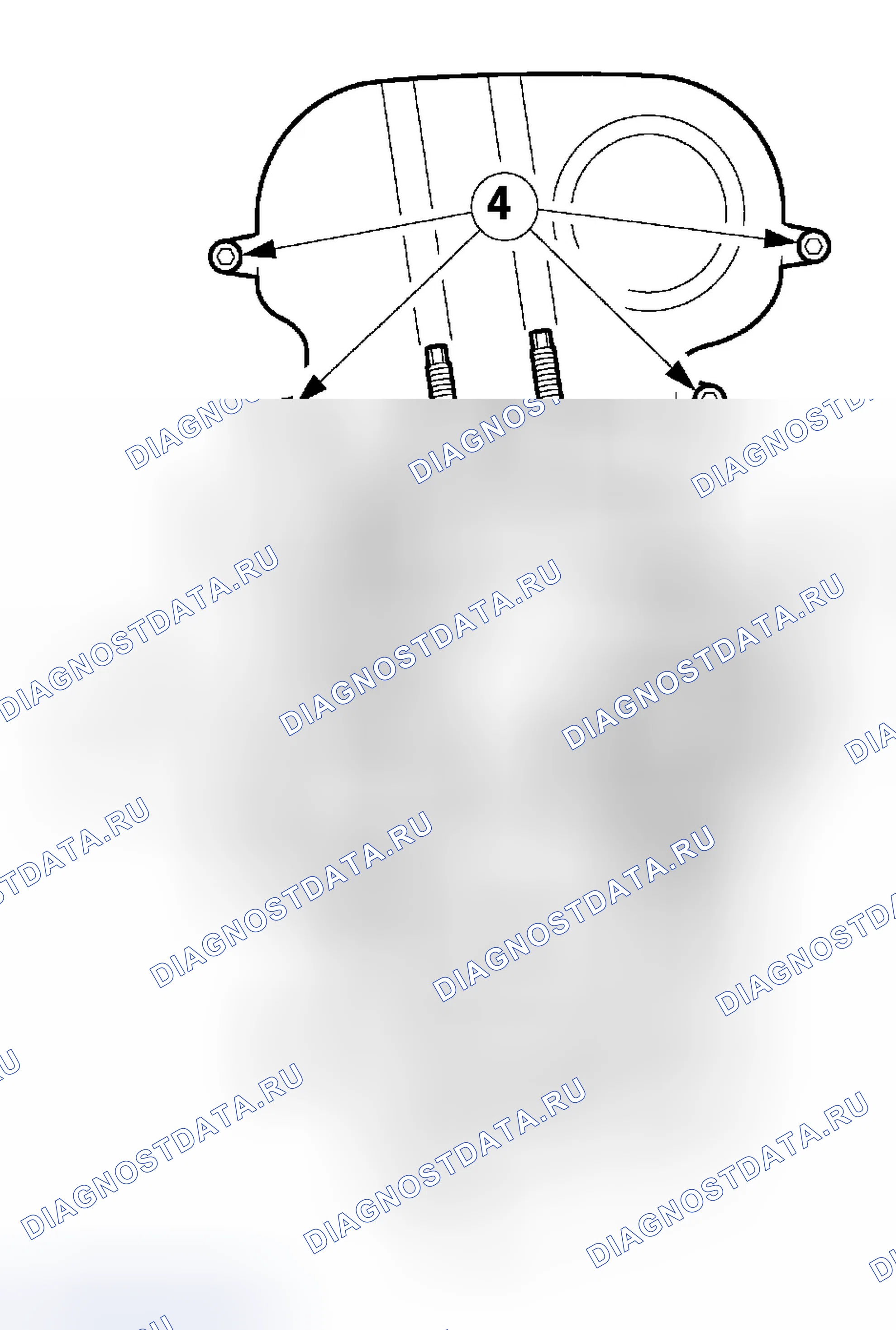 Рис. 1057. Ford Focus I рестайлинг