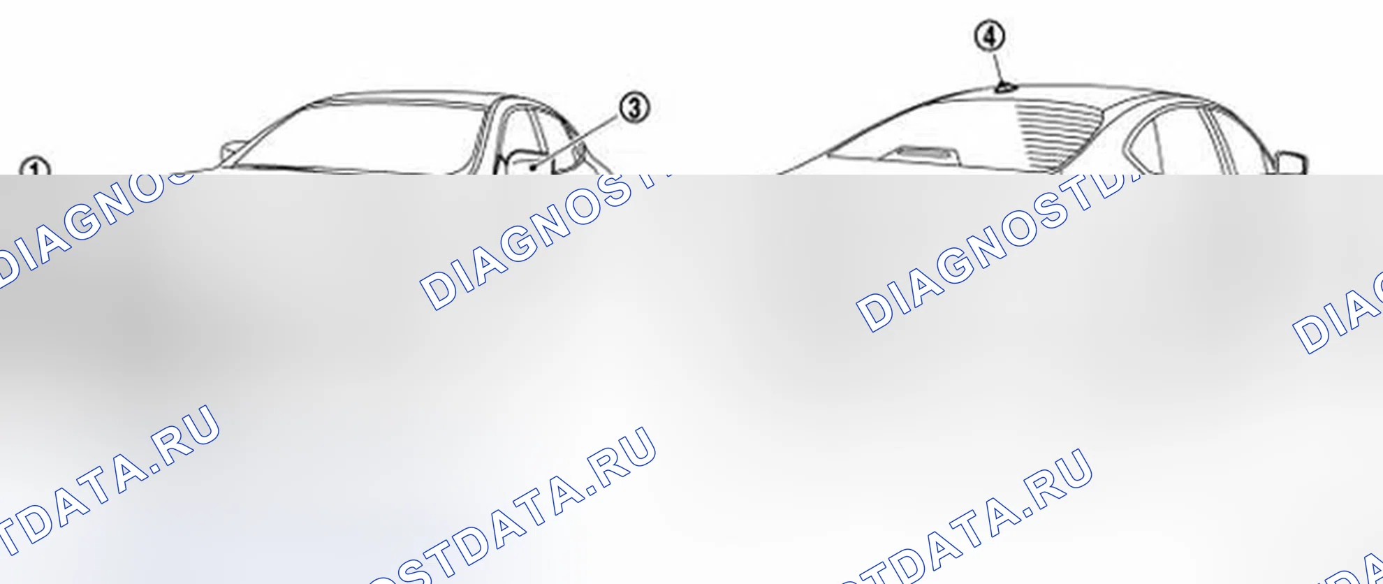 Рис. 116: Цвет наружной краски кузова. Infiniti M37 IV