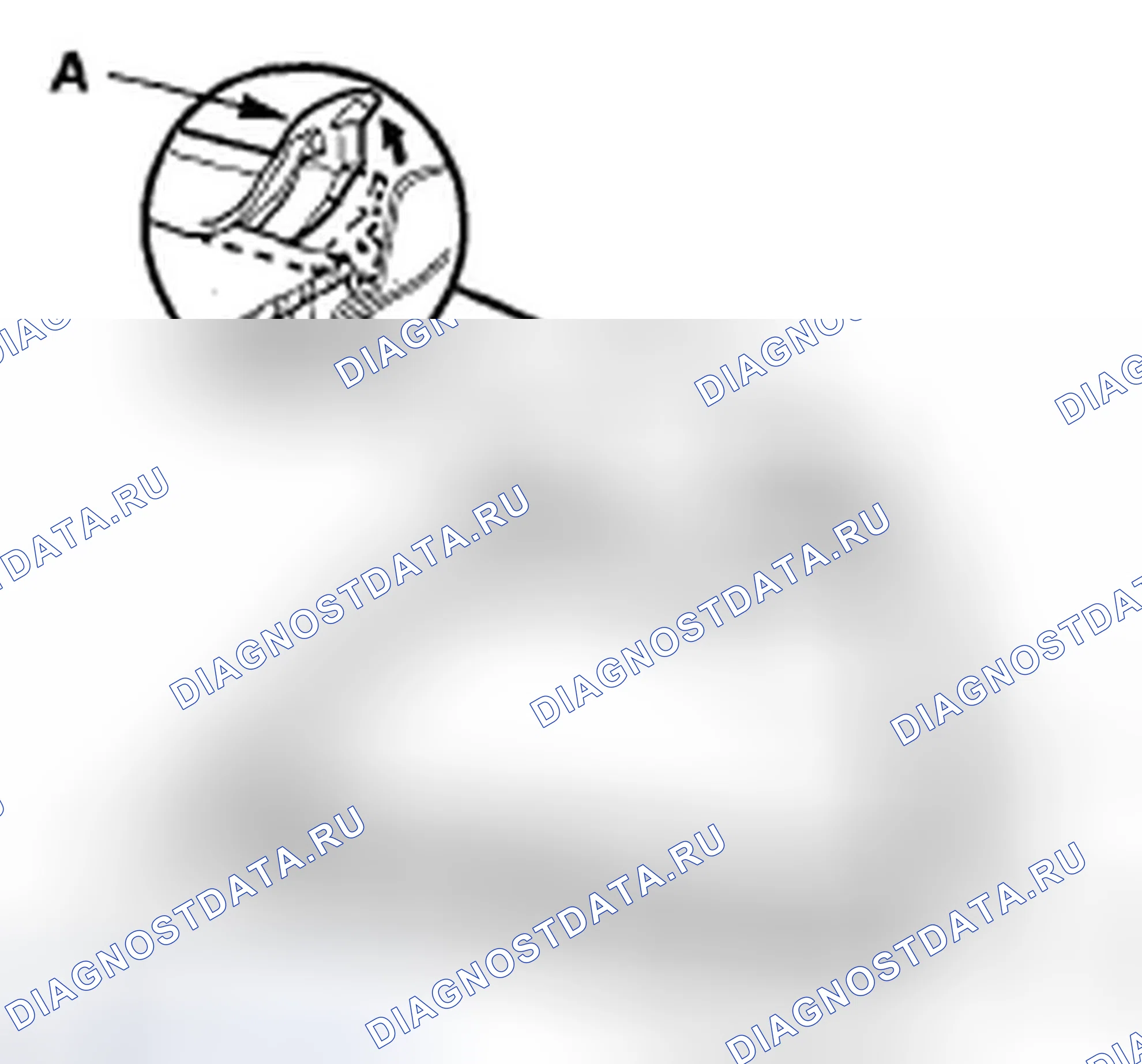 Рис. 21: Замена лобового стекла. Honda Odyssey IV