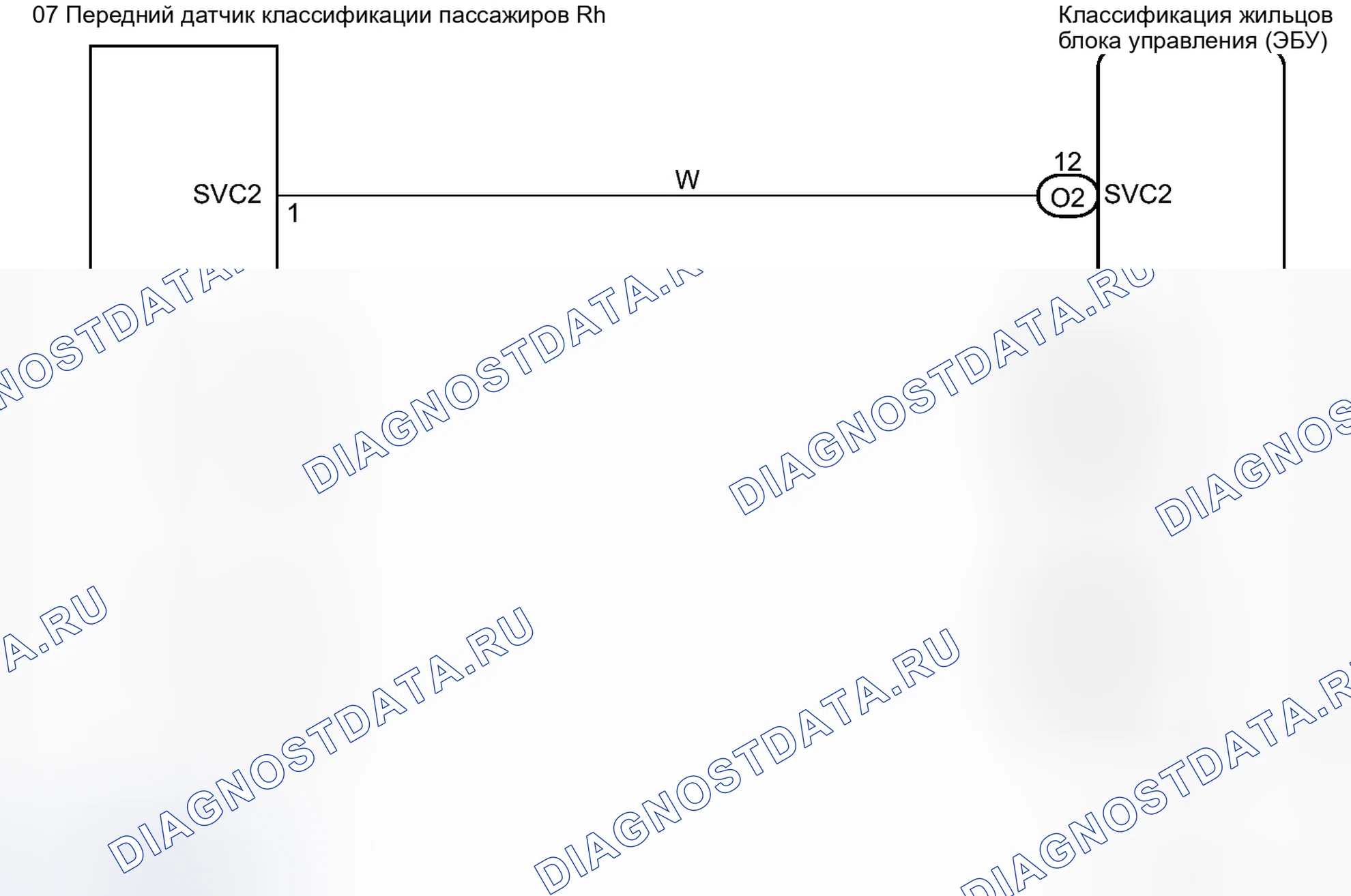 Рис. 301: электросхема. Toyota Avalon XX30 рестайлинг 2