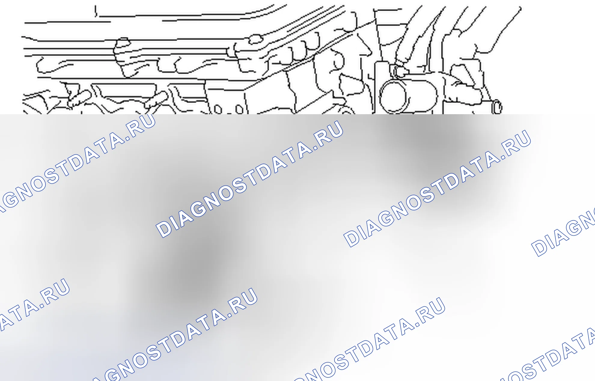 Рис. 1281. Toyota Highlander II рестайлинг