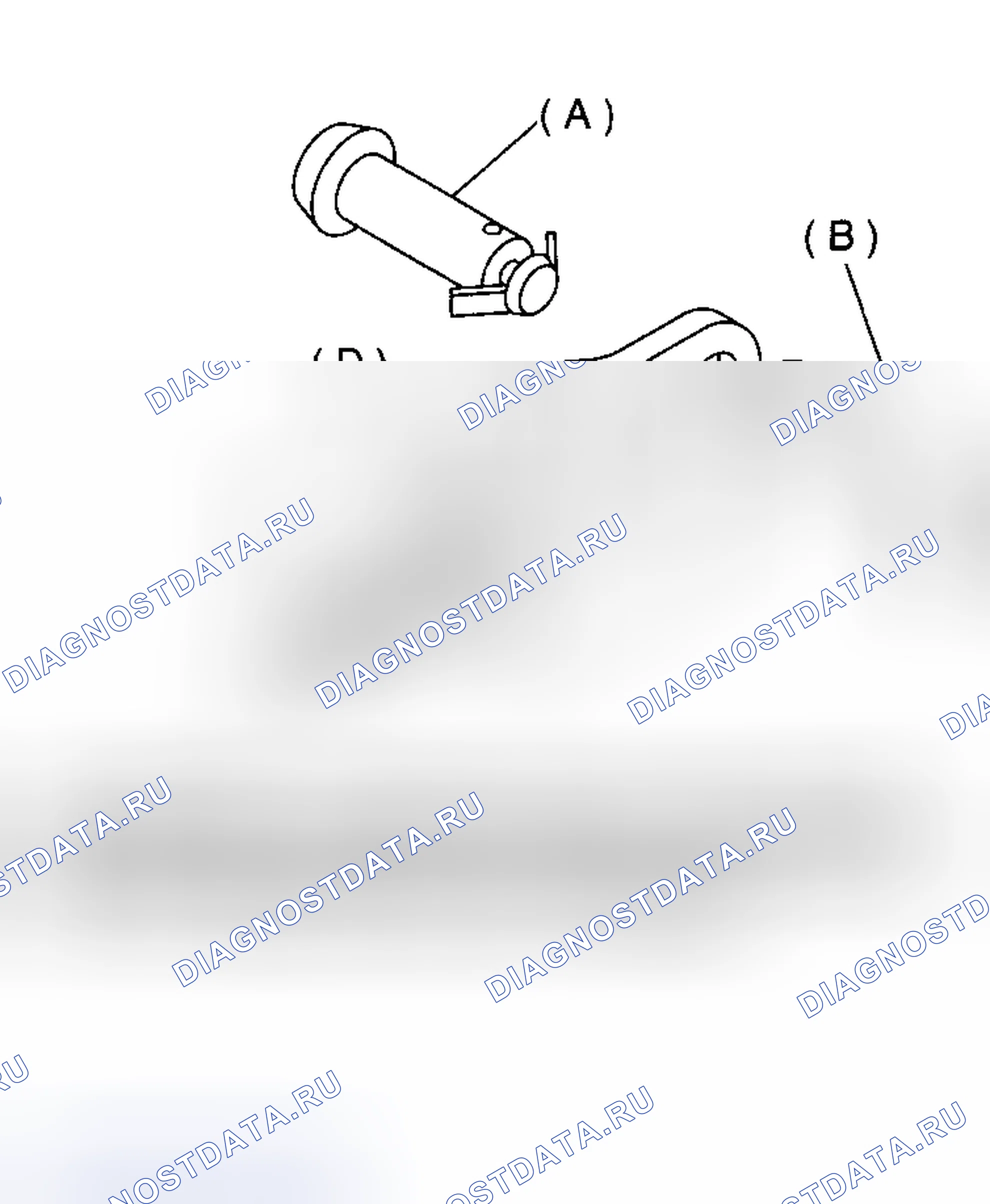 Рис. 13: ДЕМОНТАЖ. Subaru Impreza WRX GD/GG рестайлинг