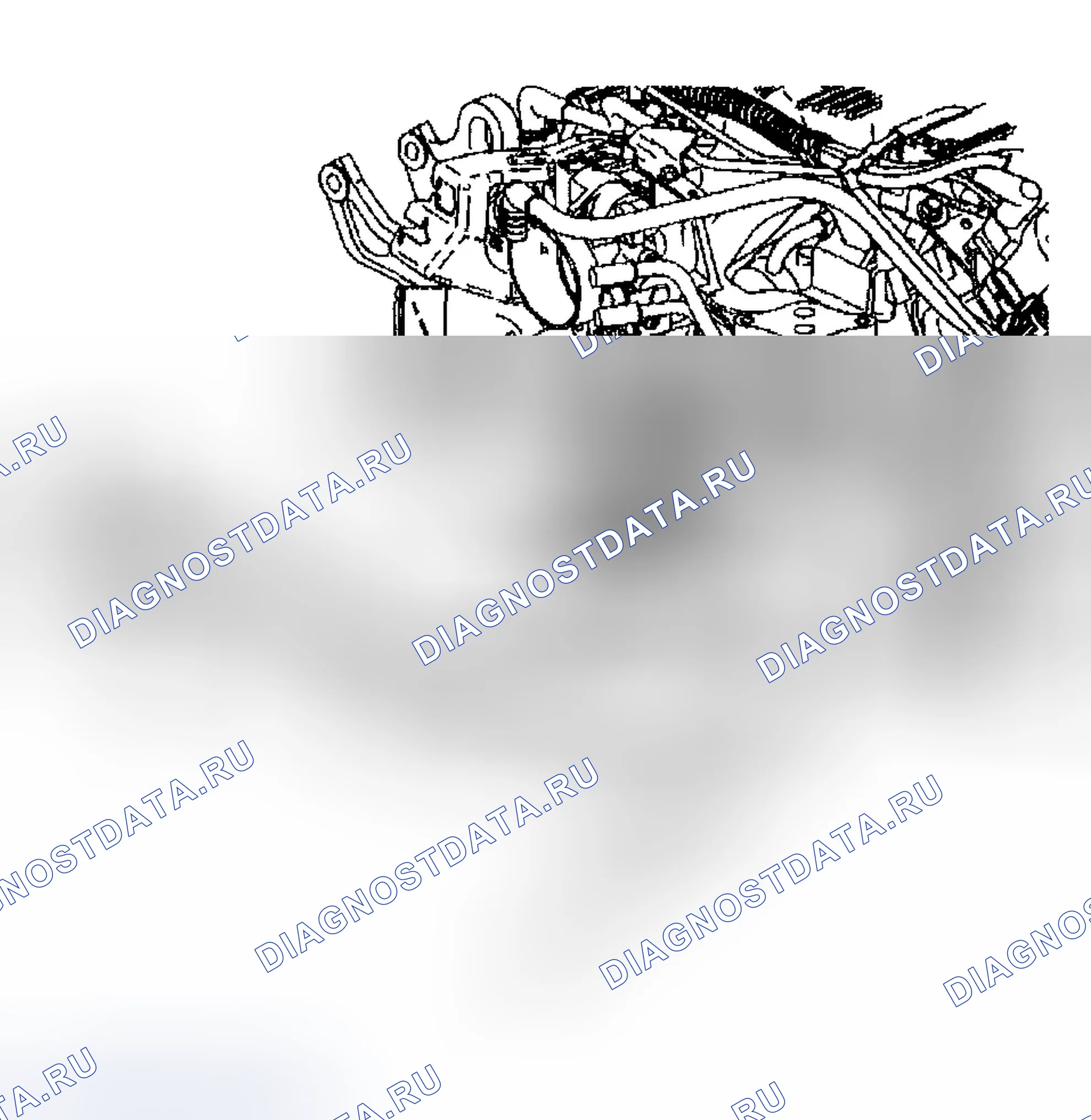 Рис. 12: Порядок демонтажа. Chevrolet Impala VIII