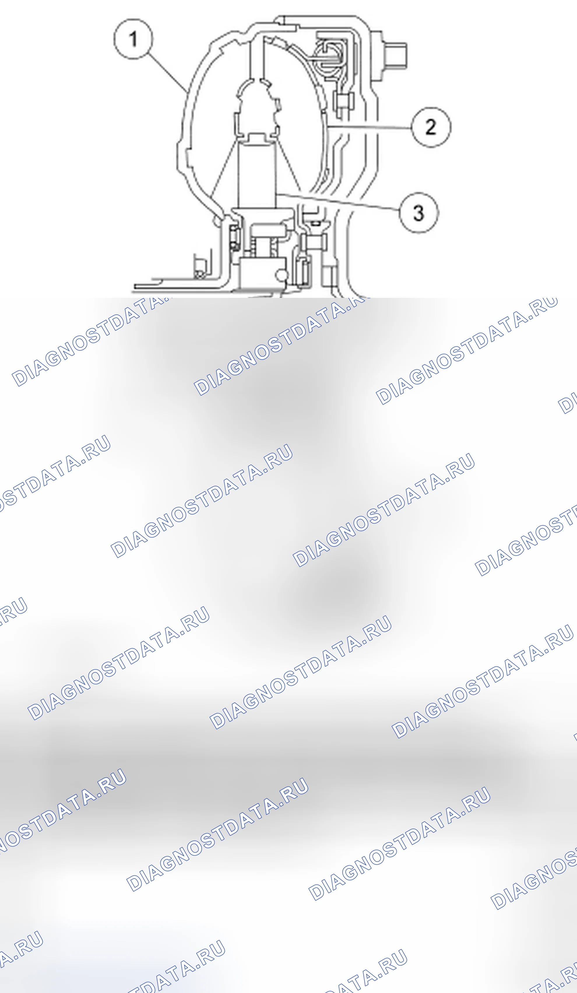 Рис. 233: Гидротрансформатор. Ford Focus II