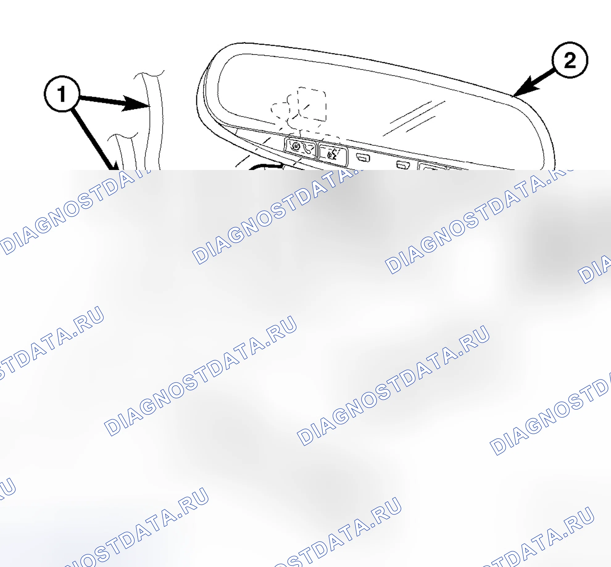 Рис. 291: С помощью Smartbeam. Jeep Grand Cherokee WK