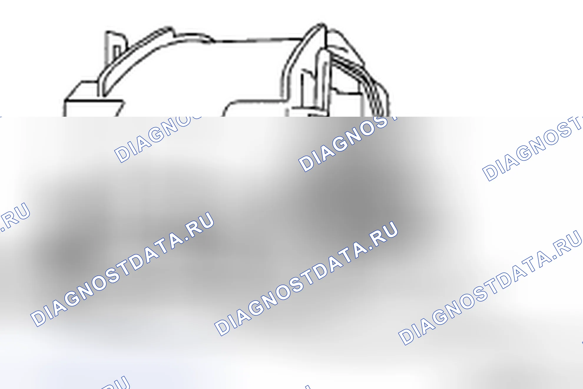Рис. 791. Subaru Outback BP рестайлинг