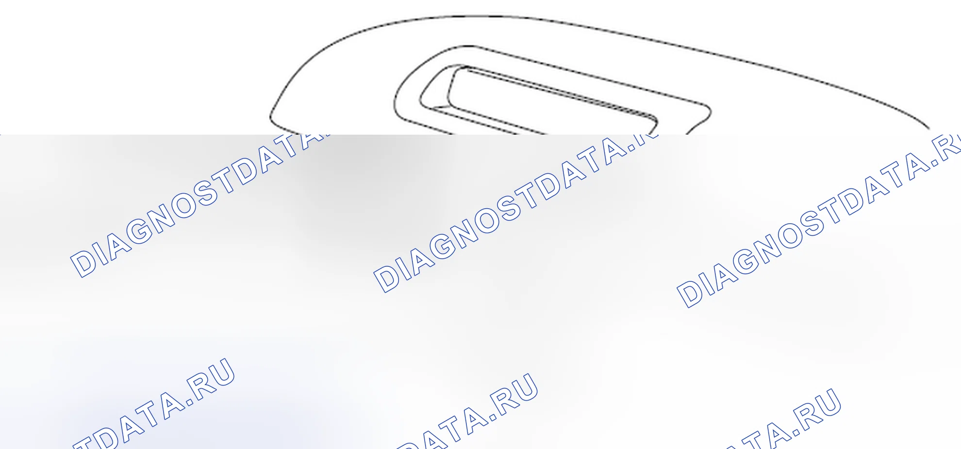Рис. 13: Кабель блока установочной консоли. Subaru Forester SJ
