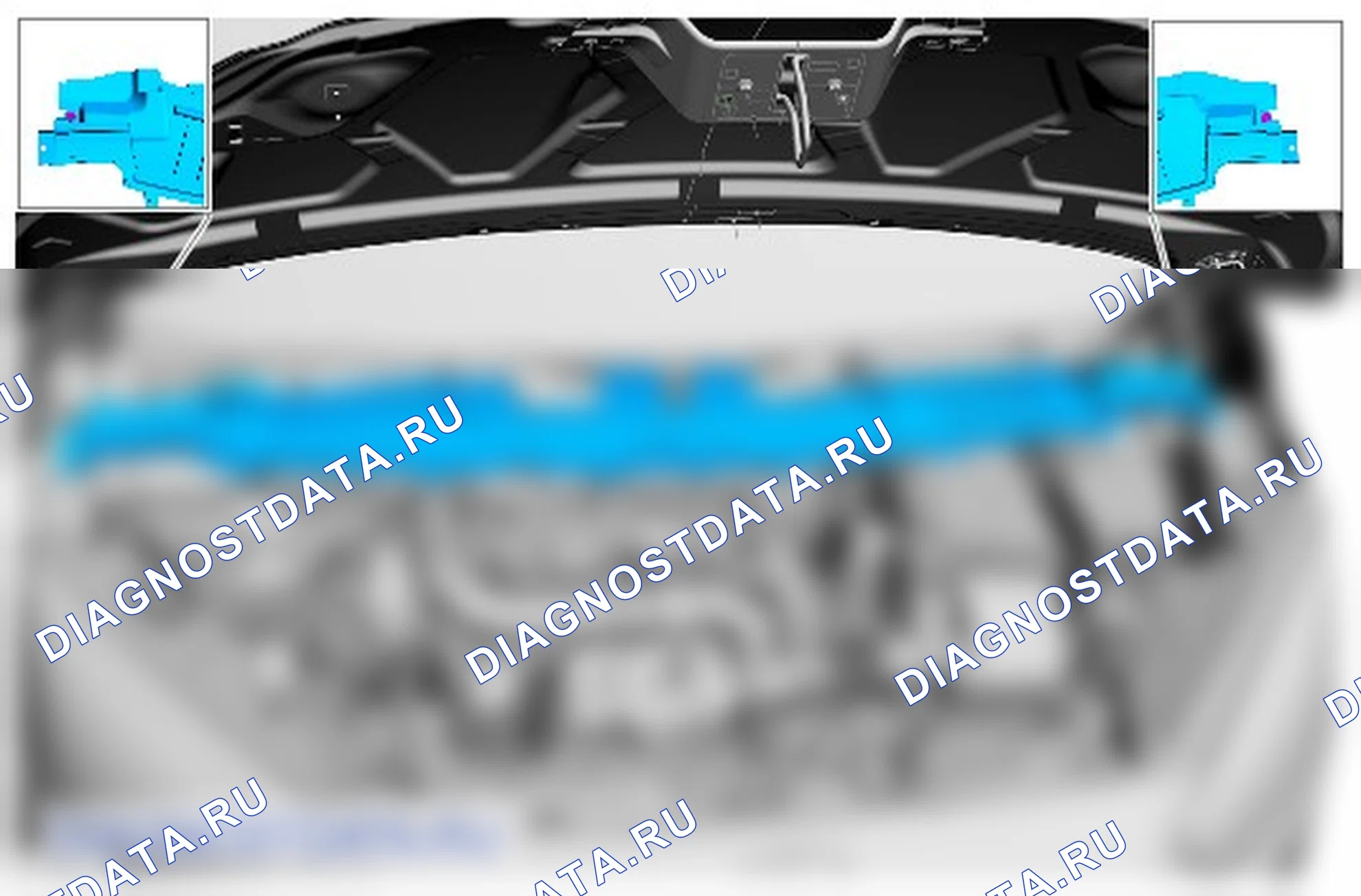 Как снять двигатель. Ford Tourneo Courier I