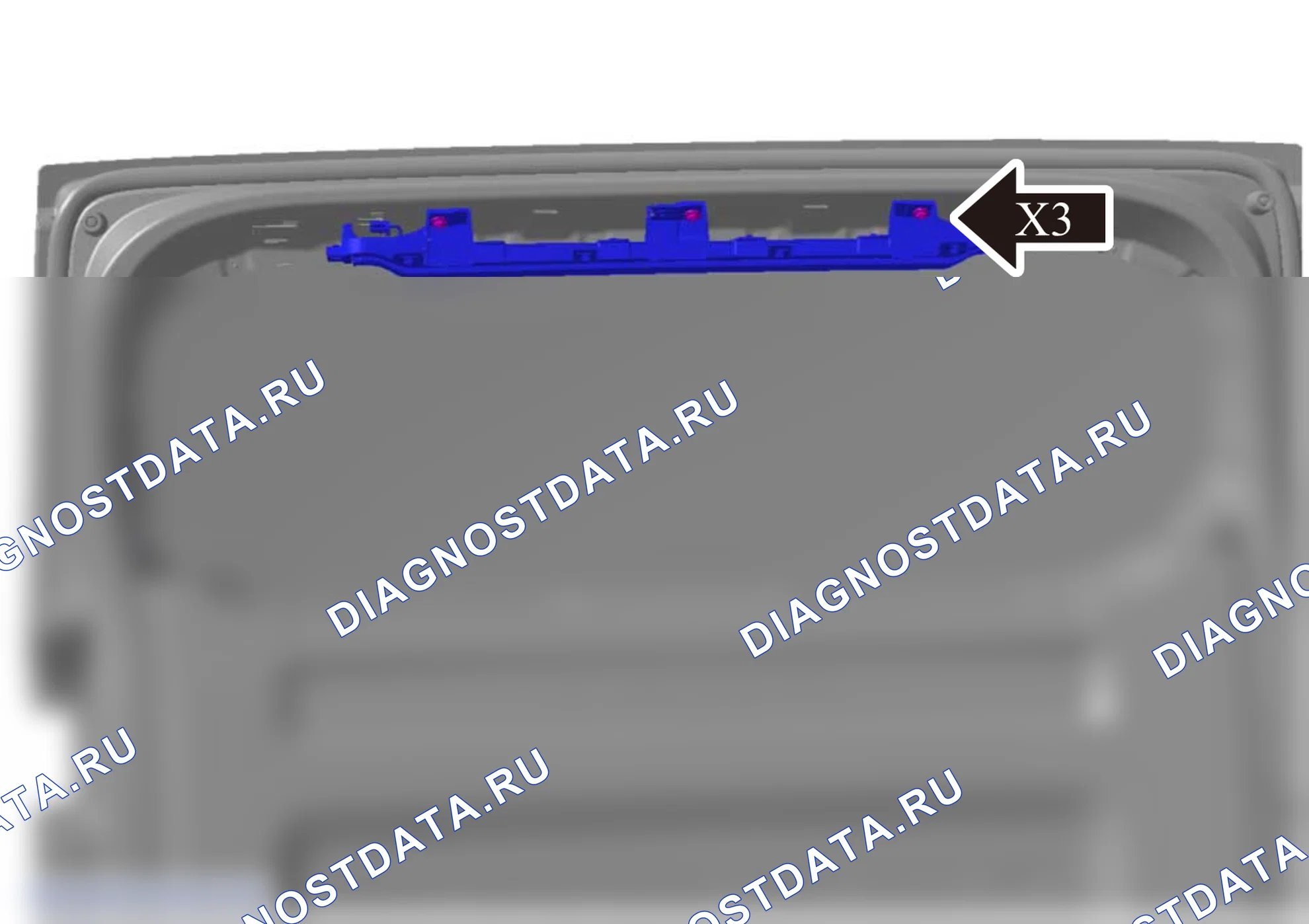 Как снять и установить высотные тормозные огни — Tank 700. Tank Tank 700 I