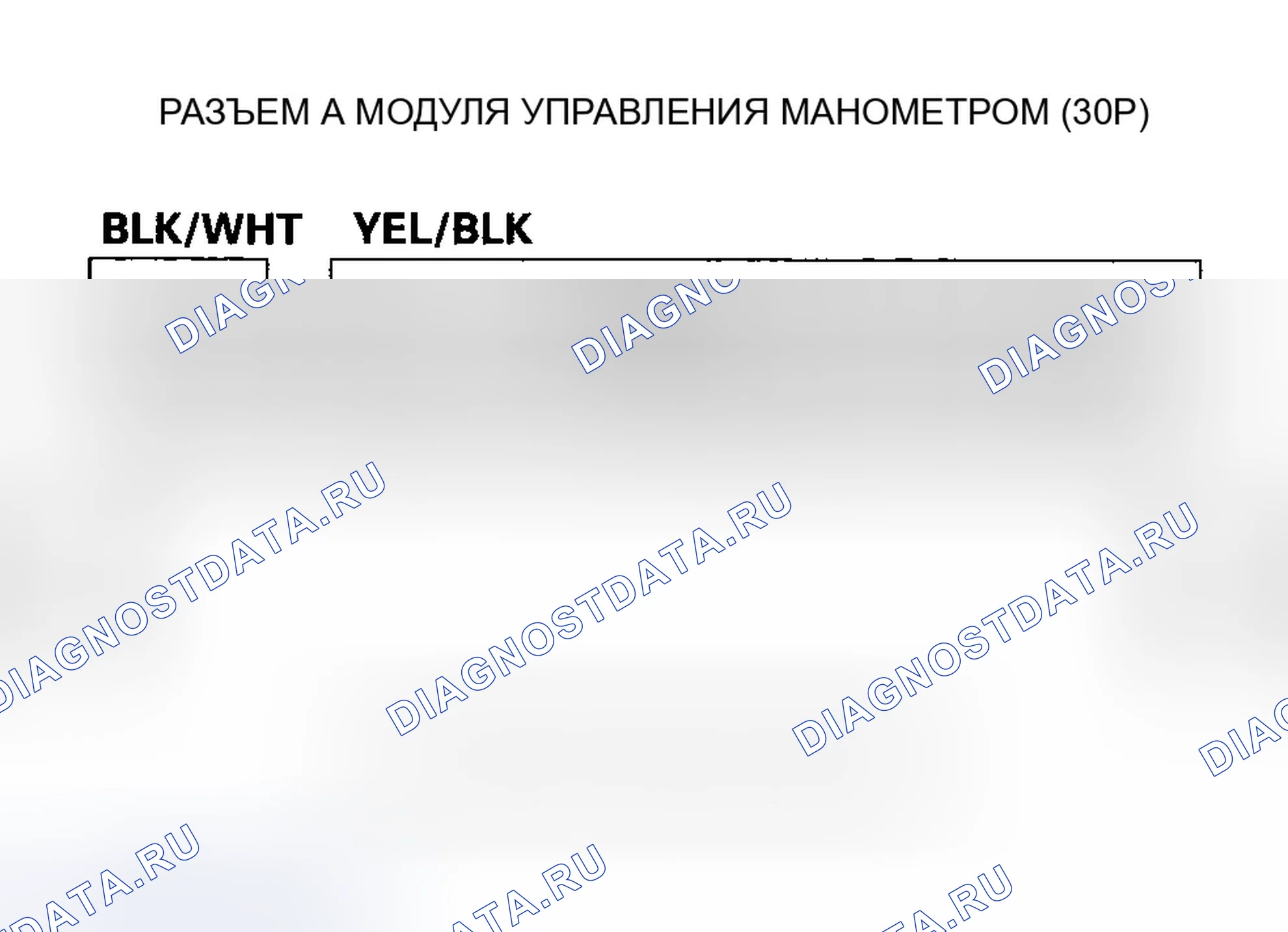 Рис. 132: B1176 расшифровка кода ошибки: короткое замыкание в цепи датчика уровня топлива (блока отправки показаний топливомера). Honda Odyssey III