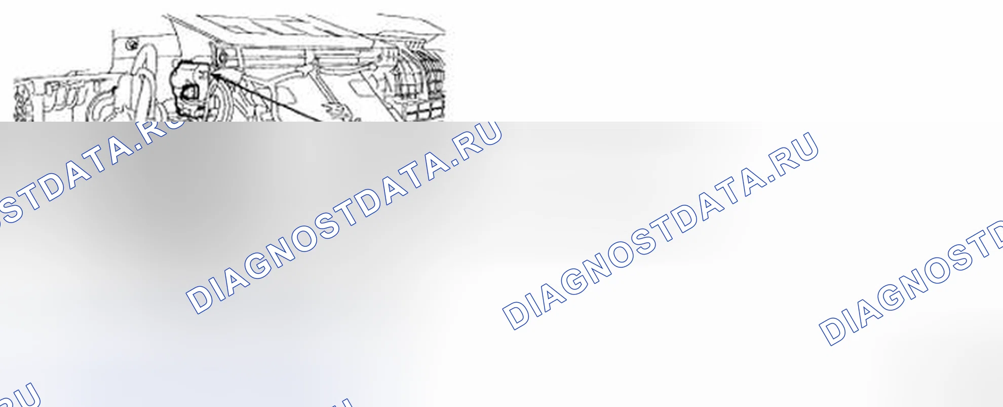 Рис. 173: РАСПОЛОЖЕНИЕ КОМПОНЕНТОВ. Kia Sedona II