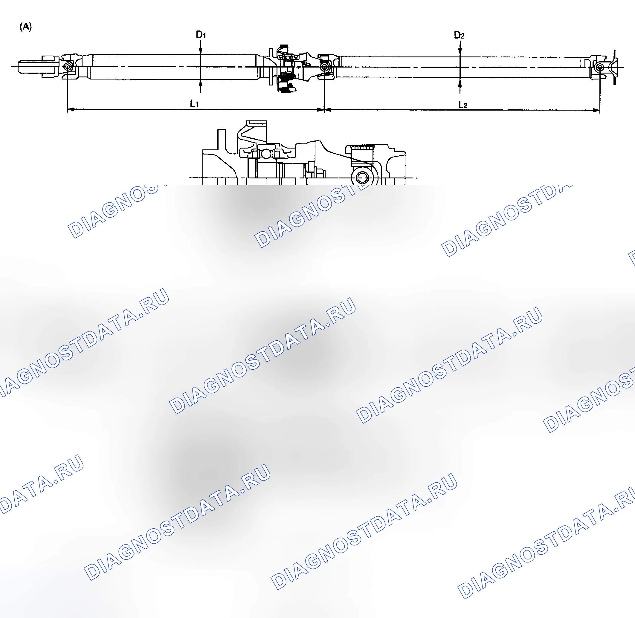 Рис. 116. Subaru Impreza GD/GC/GG рестайлинг 2