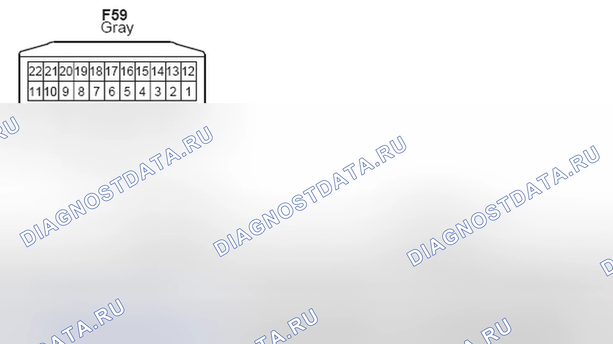Рис. 462: СОЕДИНИТЕЛЬНЫЙ РАЗЪЕМ (БАНКА № 1). Toyota 4Runner V