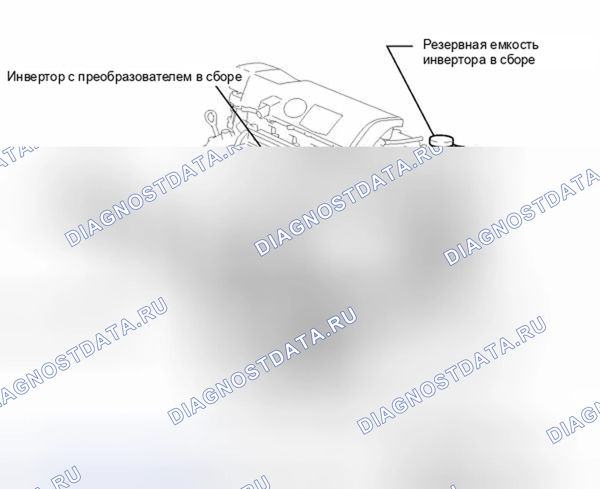 Рис. 380: ОПИСАНИЕ систем управления двигателя. Toyota Prius PHV pre-III