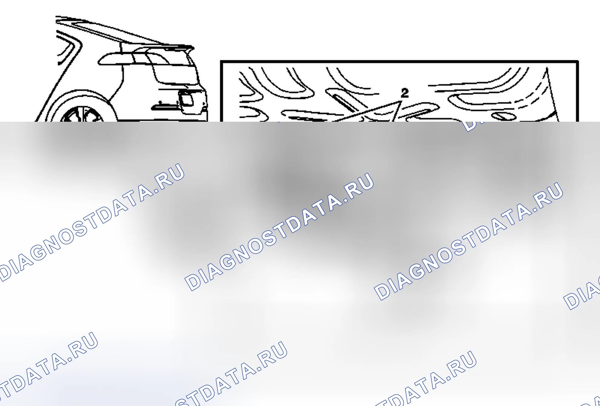 Рис. 23: Замена резервной лампы. Chevrolet Volt I