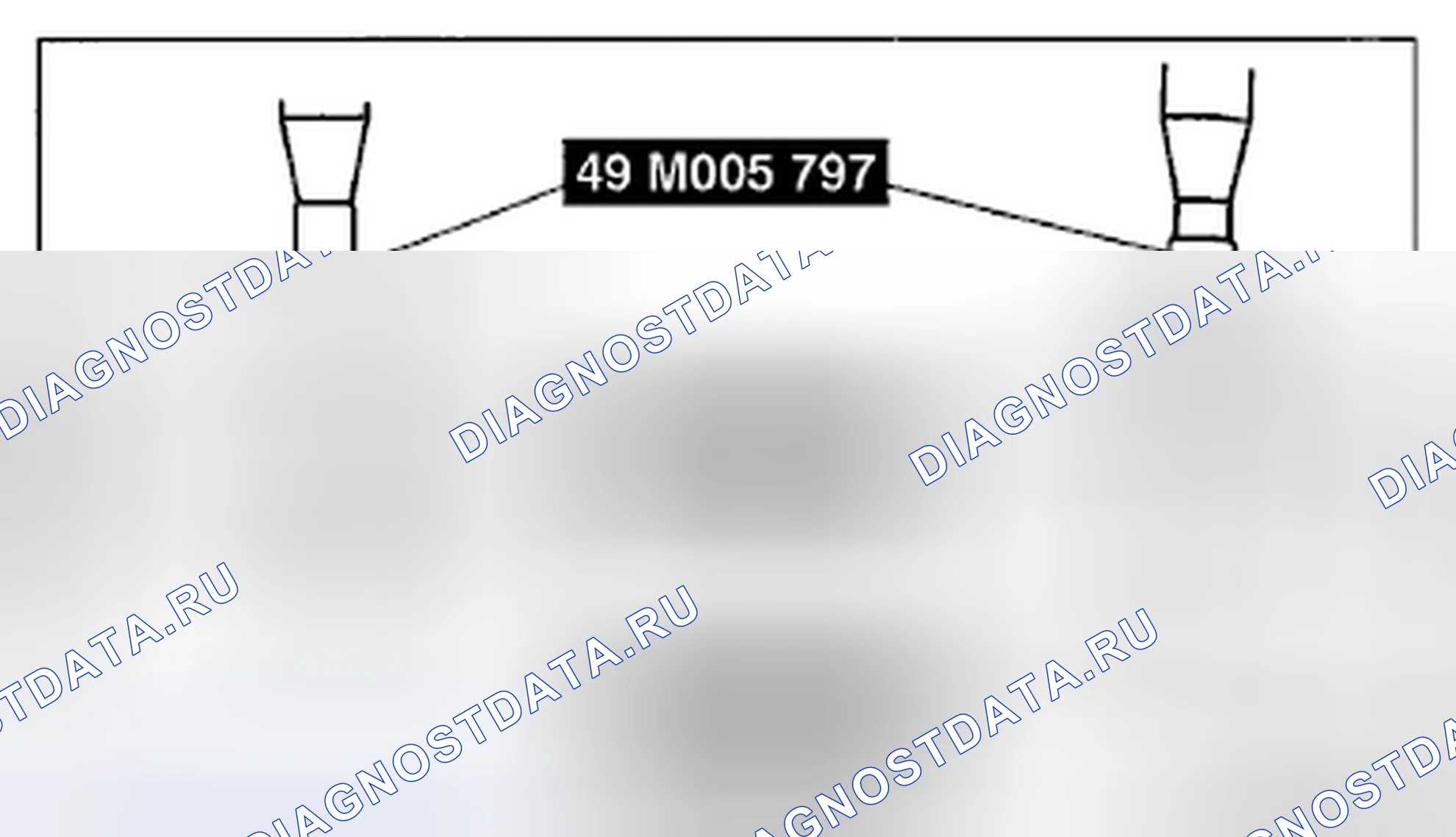 Рис. 50: Сборка наружного кольца подшипника Примечание. Mazda CX-9 I рестайлинг