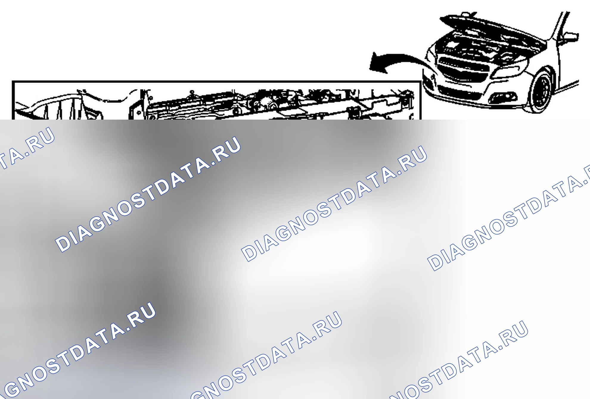 Рис. 8: Замена датчика давления хладагента системы кондиционирования воздуха (A / C) (LTG, Lkw). Chevrolet Malibu VIII рестайлинг