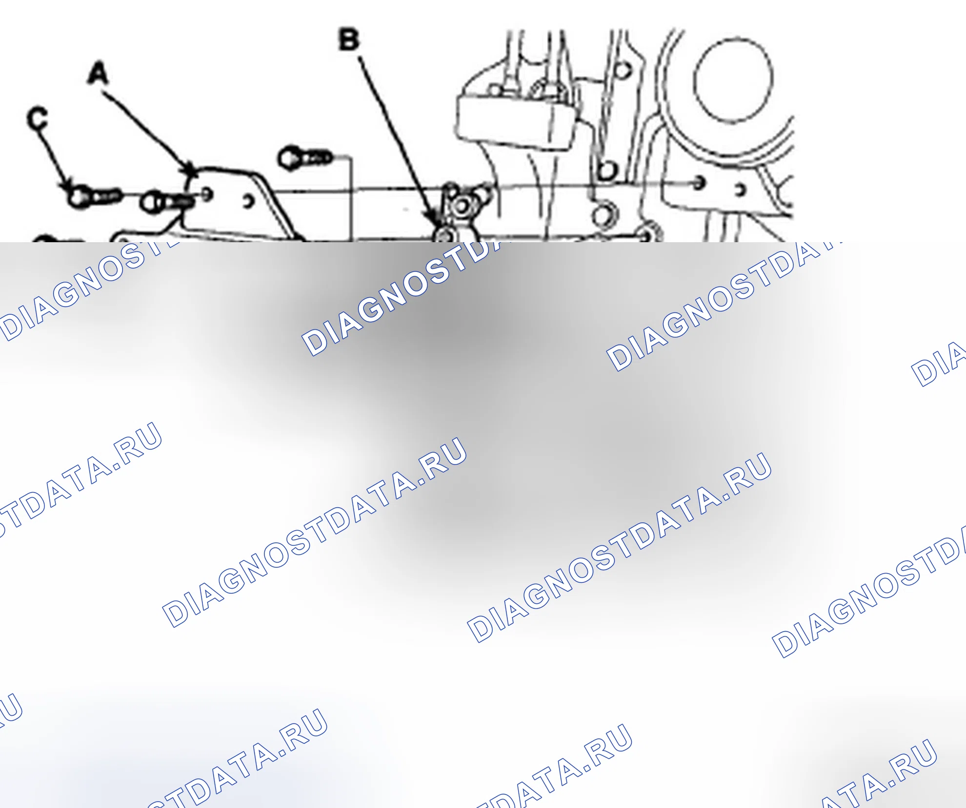 Рис. 120: ВОДЯНОЙ НАСОС. Hyundai Elantra IV