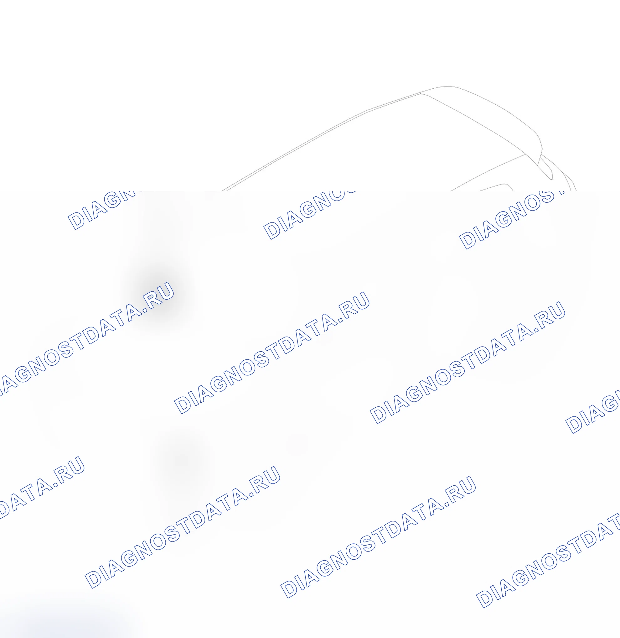 Схема расположения системы голосовых подсказок — Haval Dargo. Haval Dargo II