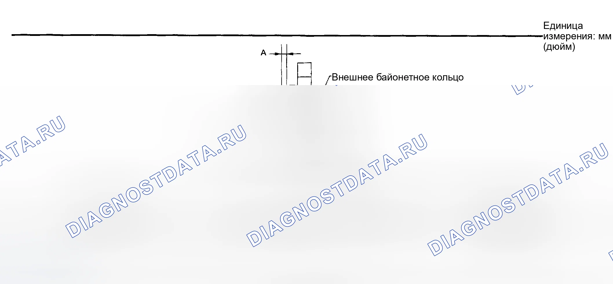 Рис. 4: 2ND и 3RD КОЛЬЦО BAULK. Honda Odyssey (North America) I