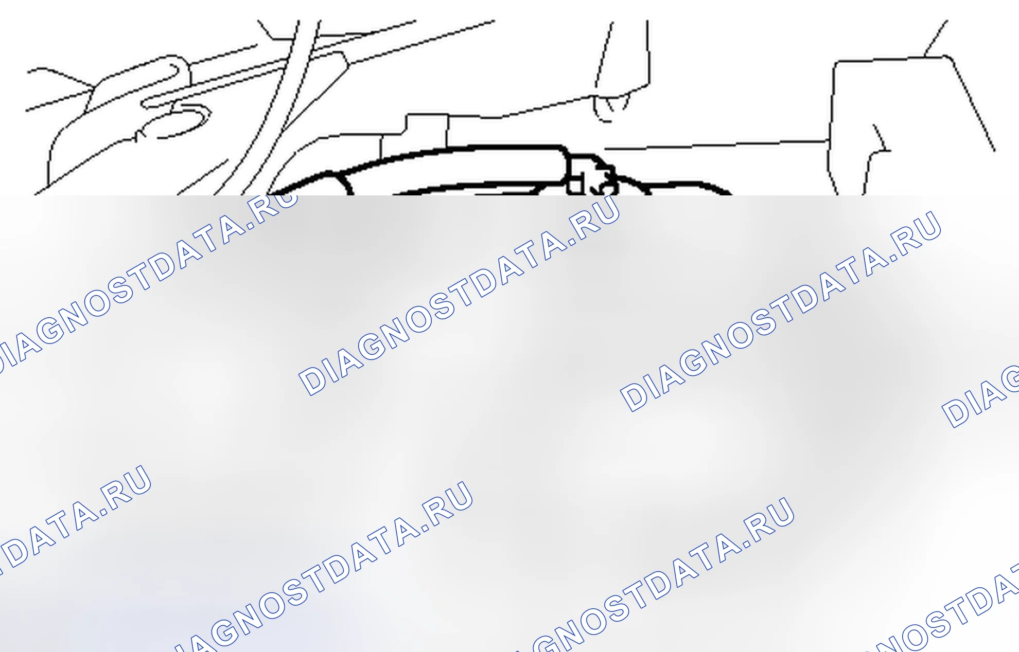Рис. 24: ДЕМОНТАЖ. Toyota Venza I