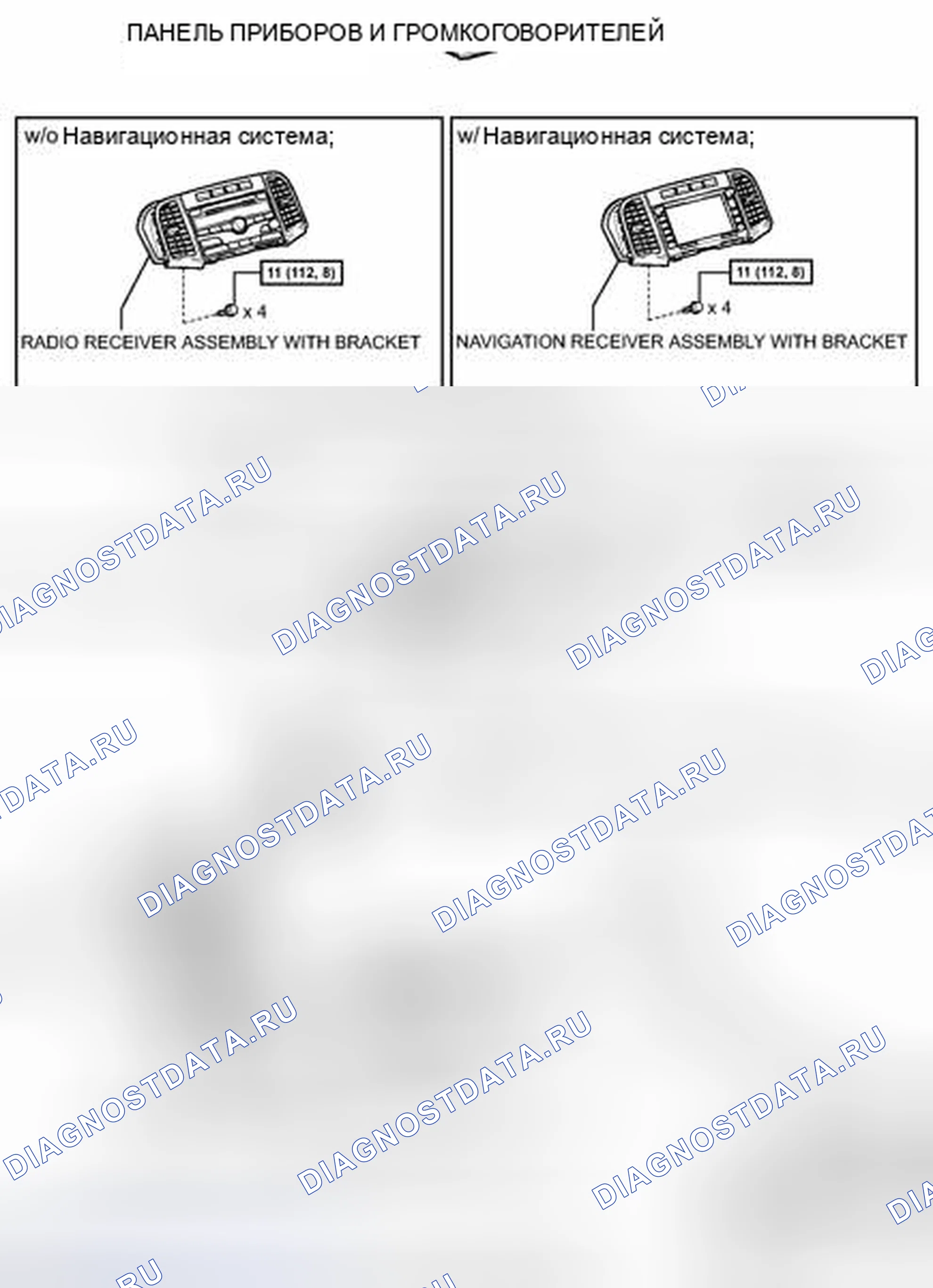 Рис. 187: ИЛЛЮСТРАЦИЯ. Toyota Venza I