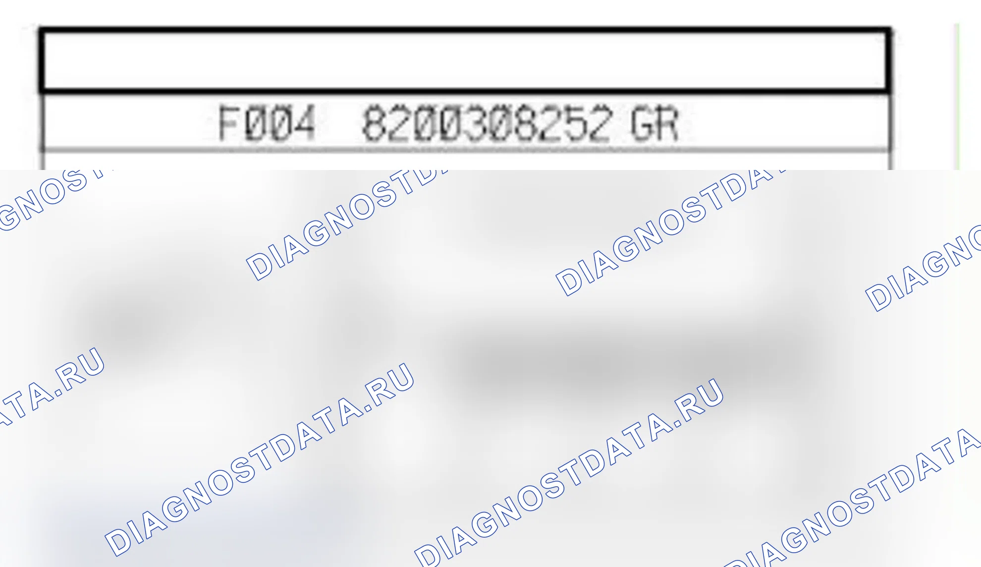 Распиновка разъёма R517 — Соед. разъем жг.пр. замка 2 ср.ремня безоп. на зад.сид. и жг.пр.лев.зад.час.куз.. Renault Clio IV