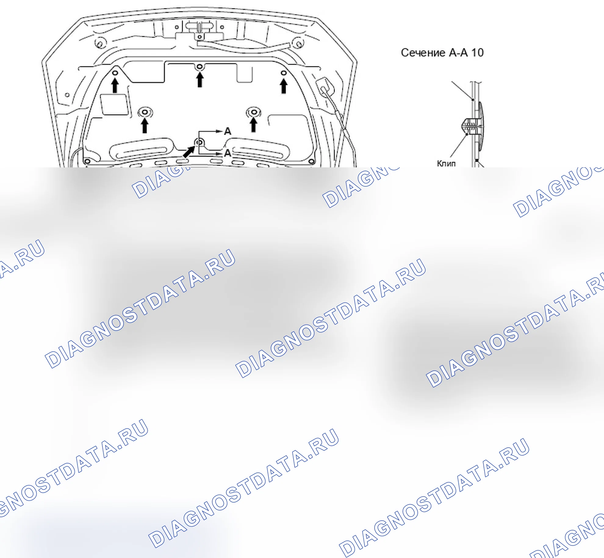 Рис. 90. Mitsubishi Lancer Ralliart X рестайлинг