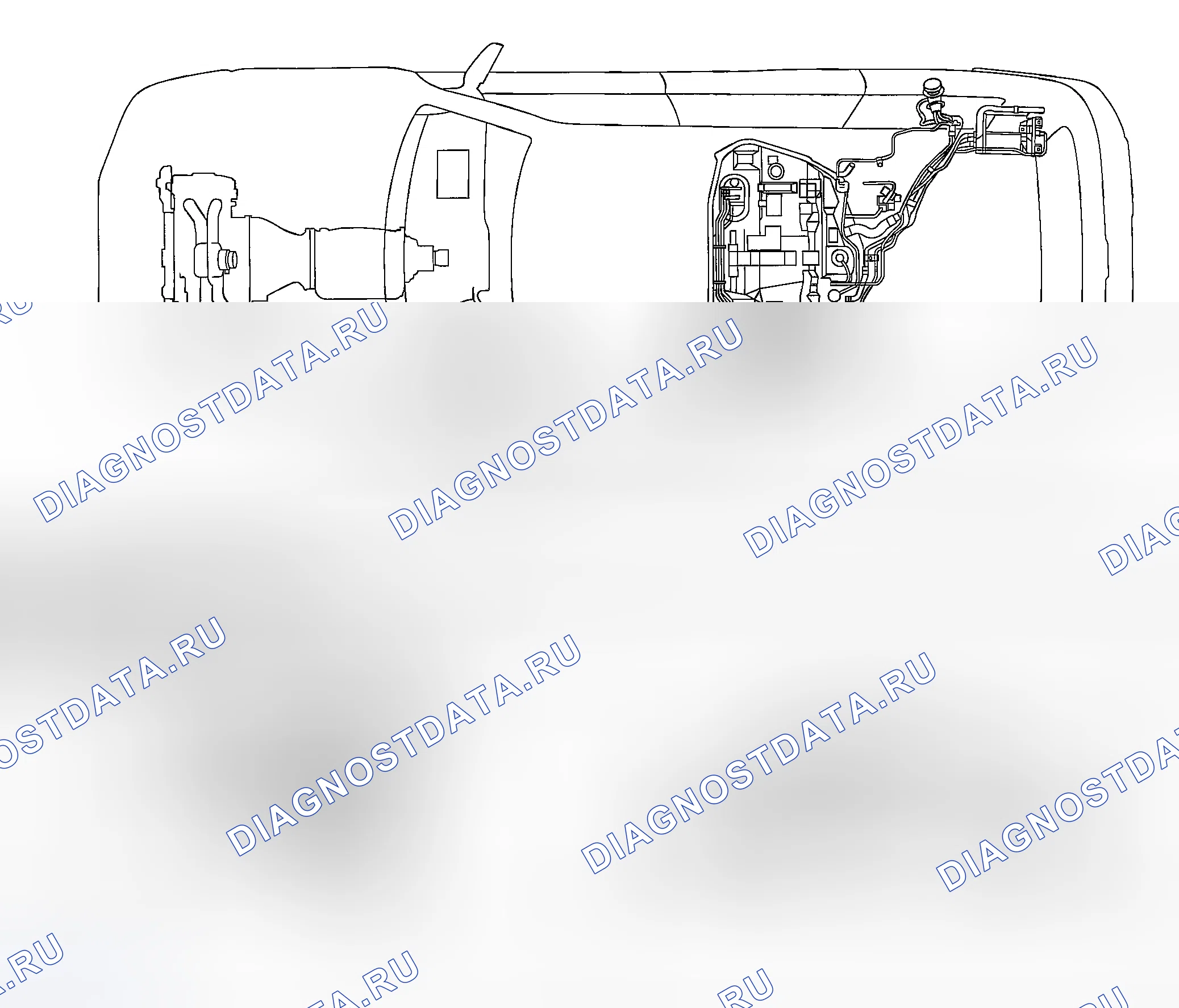 Рис. 1161: МОДУЛЬ. Subaru Outback BP