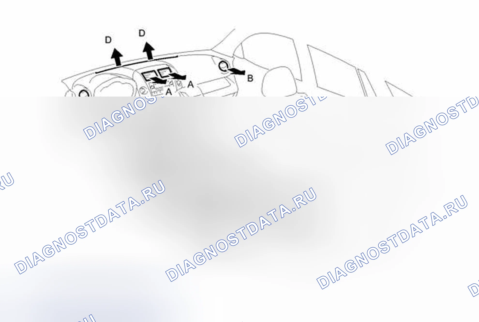 Рис. 10. Toyota RAV4 III рестайлинг