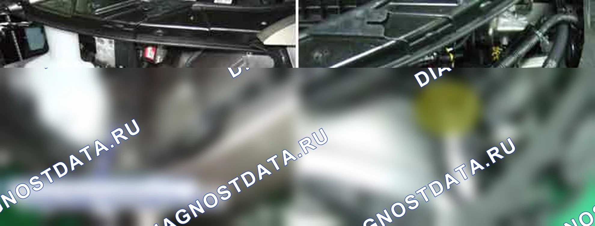 C1278: Неисправность датчика ускорения переднего-левого. Hyundai Genesis BH