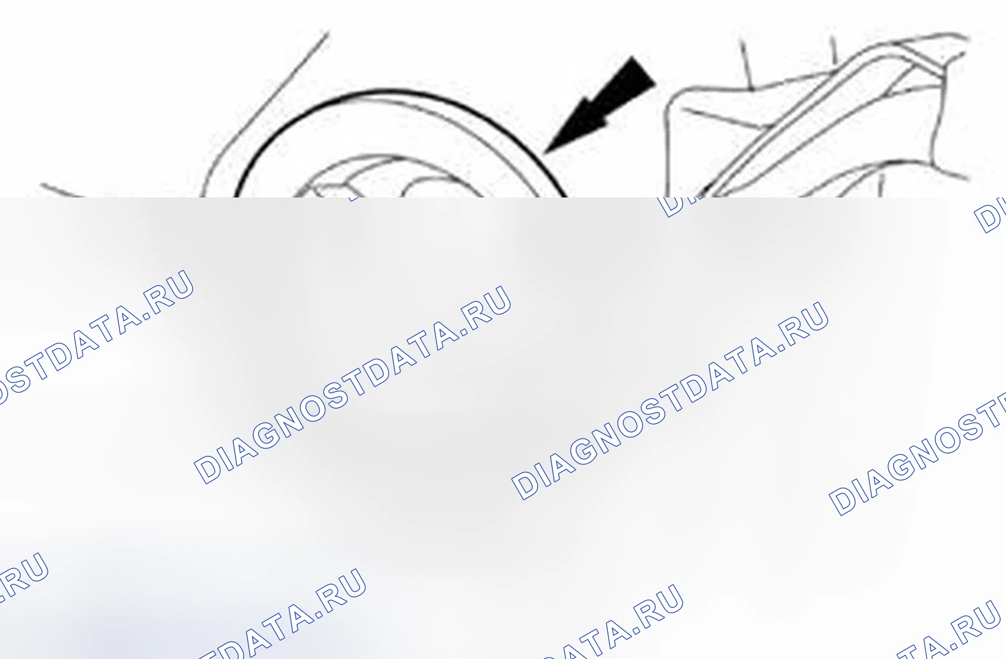 Рис. 721. Ford Edge I рестайлинг