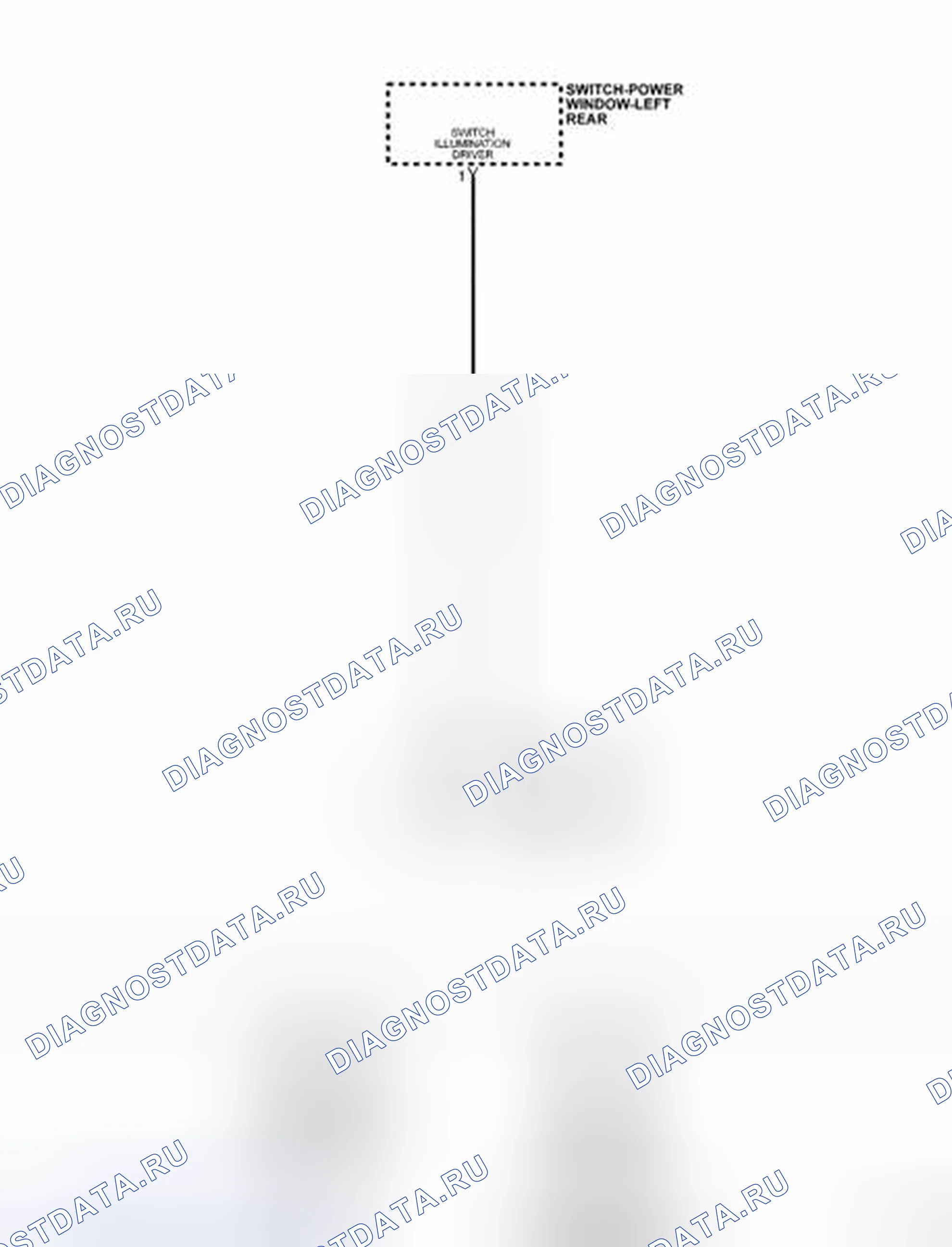 Рис. 15: Принципиальная схема. Chrysler Town & Country V