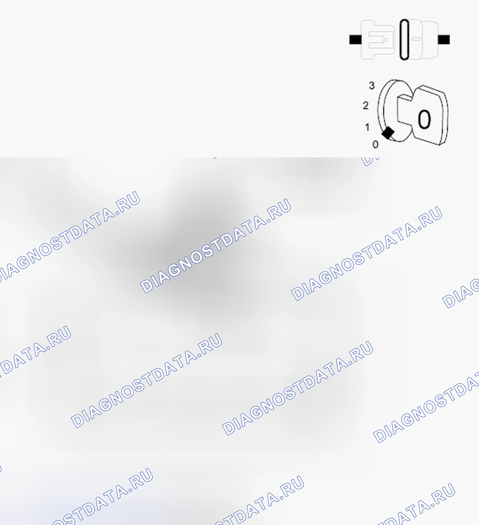 Рис. 397: Диагностический тест. Jeep Liberty II