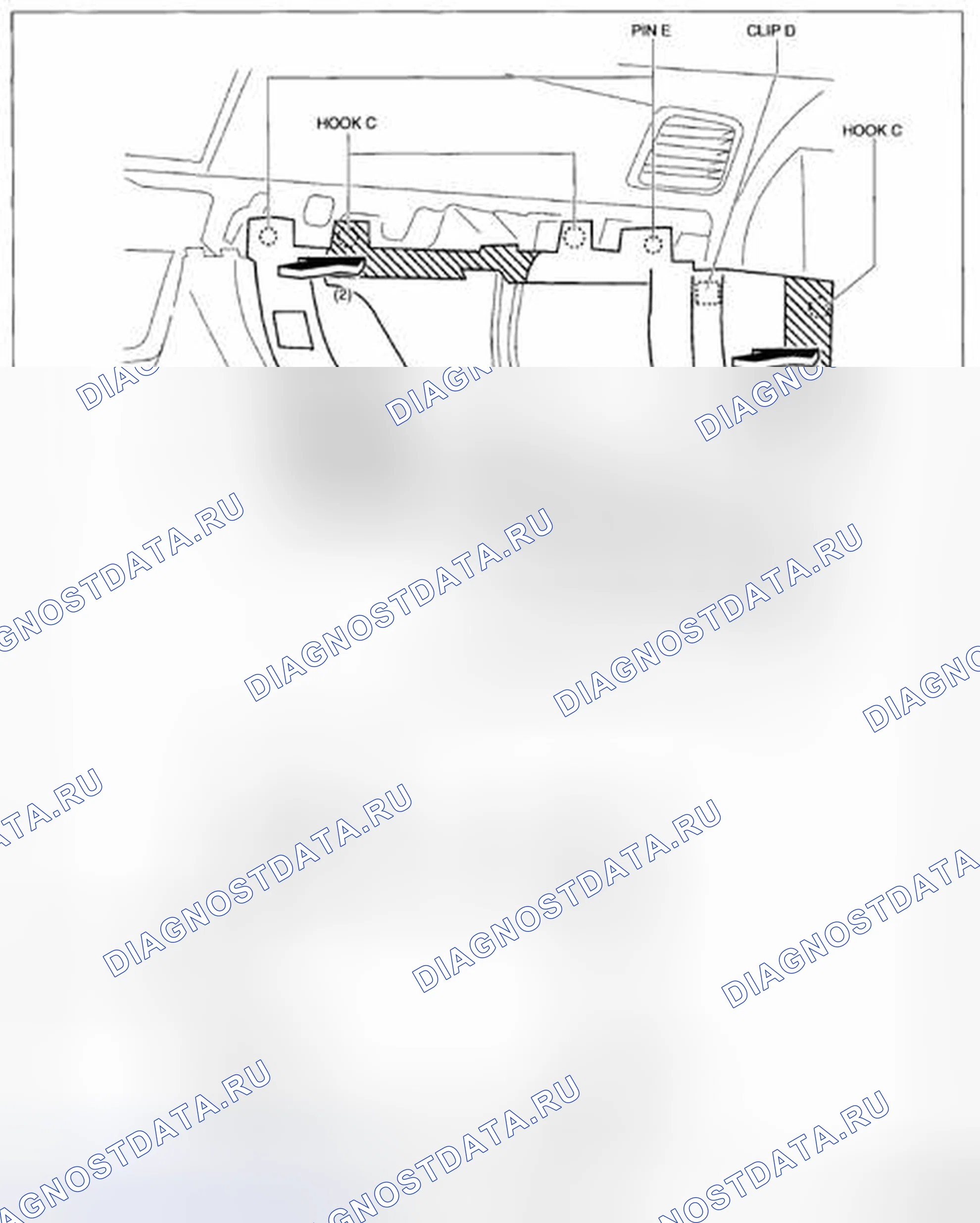 Рис. 87: Установка. Mazda CX-5 I