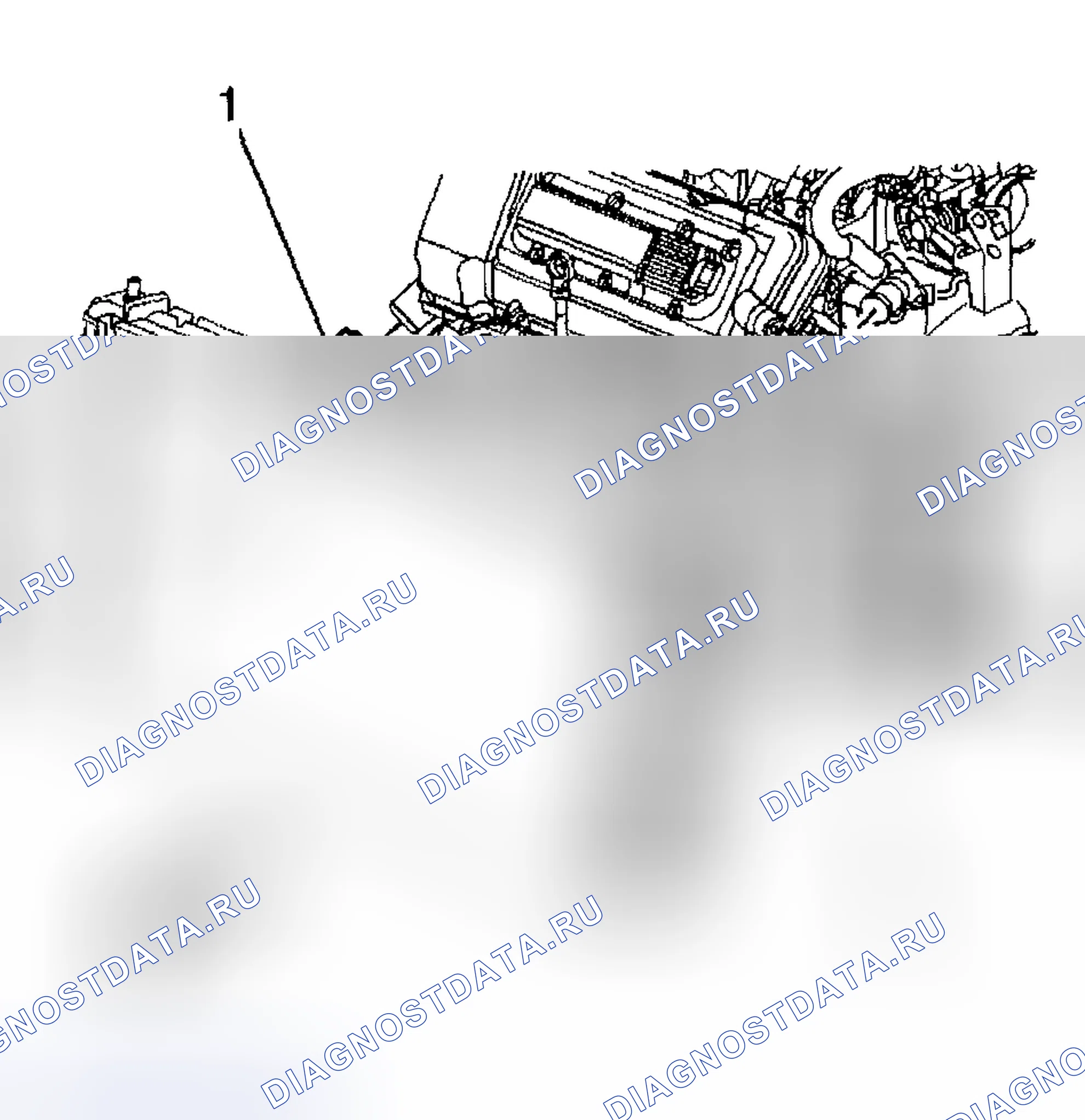 Рис. 85: Порядок демонтажа. Hyundai Terracan I