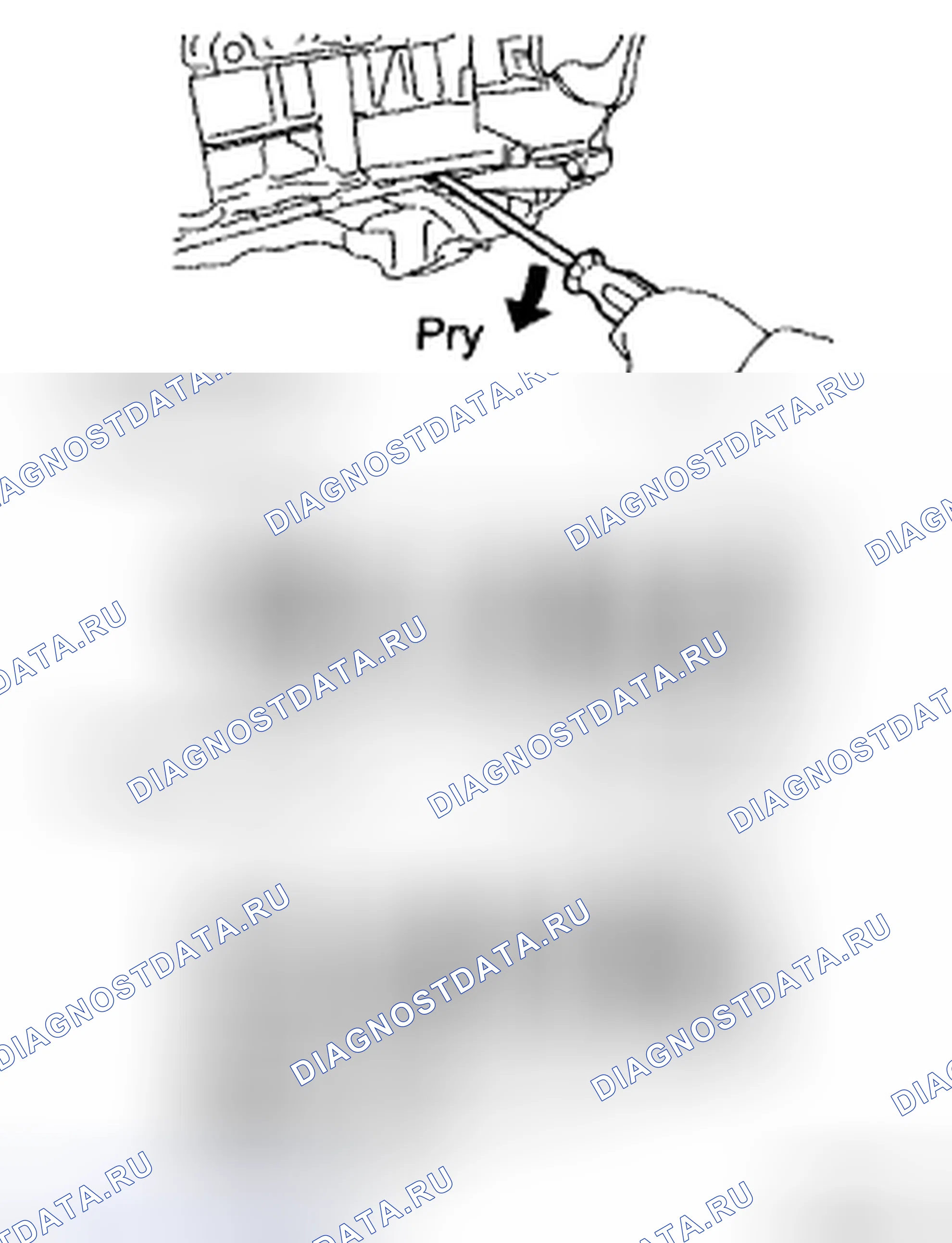 Рис. 456. Toyota 4Runner IV рестайлинг
