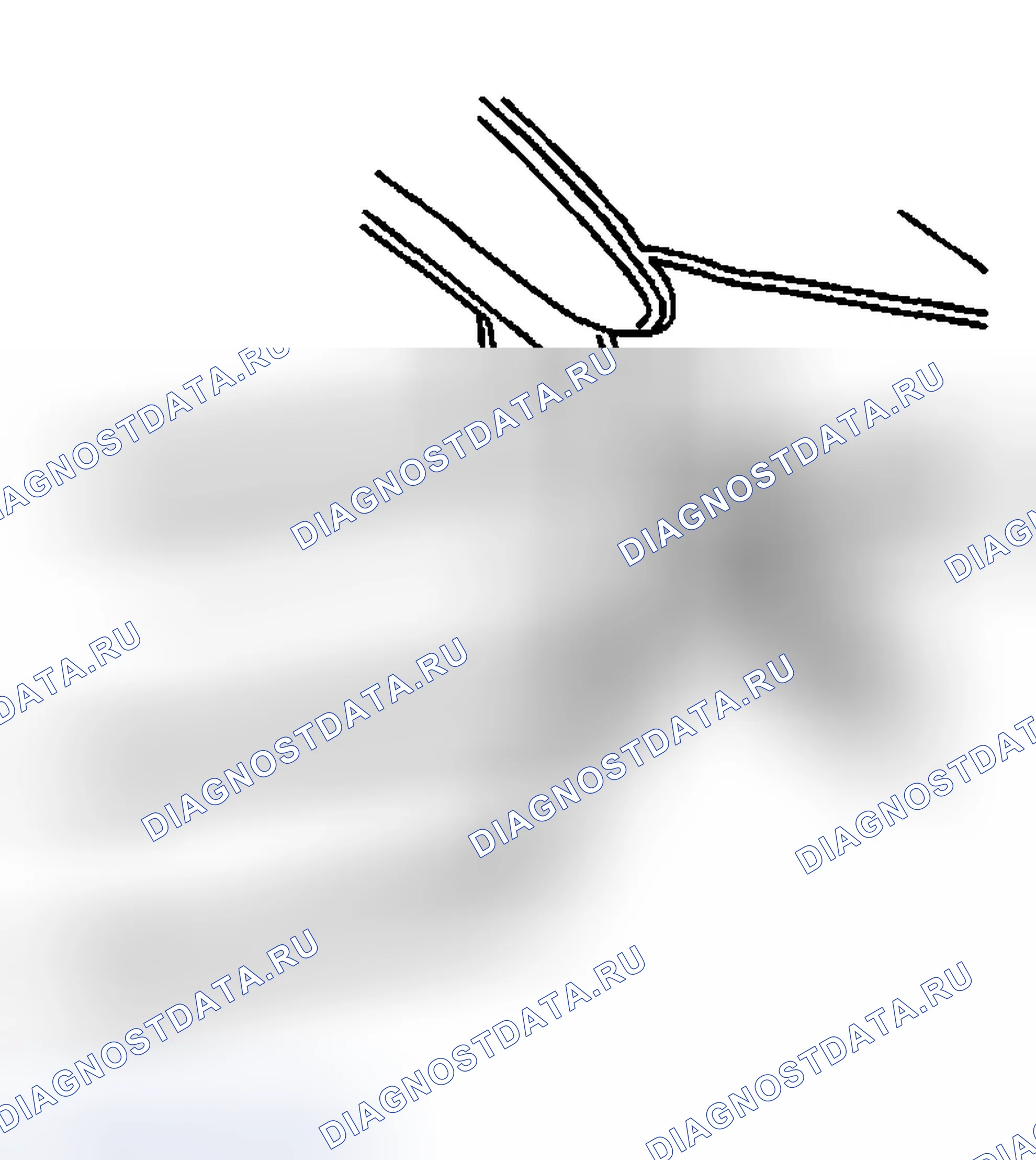 Рис. 10: Порядок демонтажа. Buick Century VI