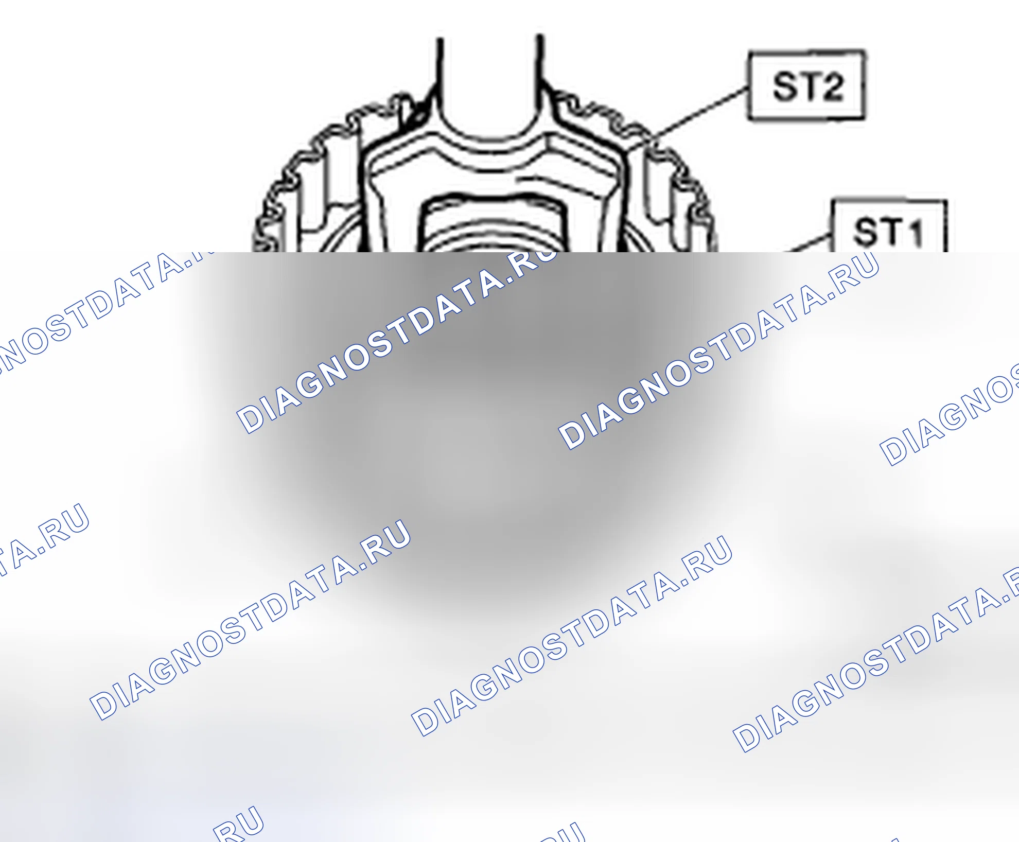 Рис. 357. Subaru Outback BP рестайлинг
