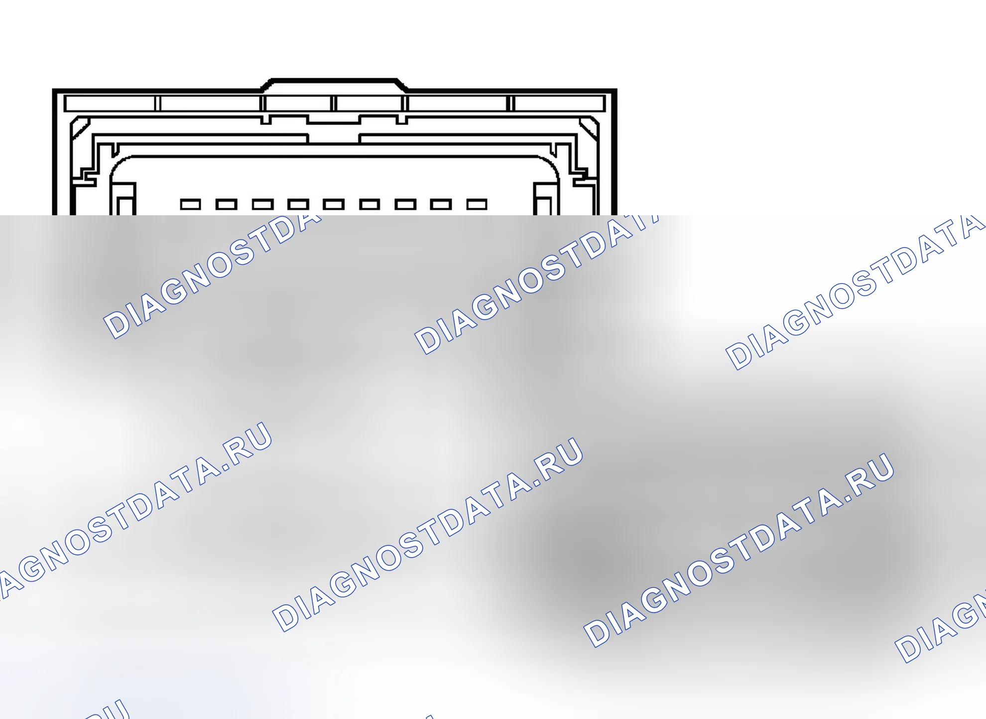 Рис. 11. Ford Cab & Chassis F350 Super Duty 
