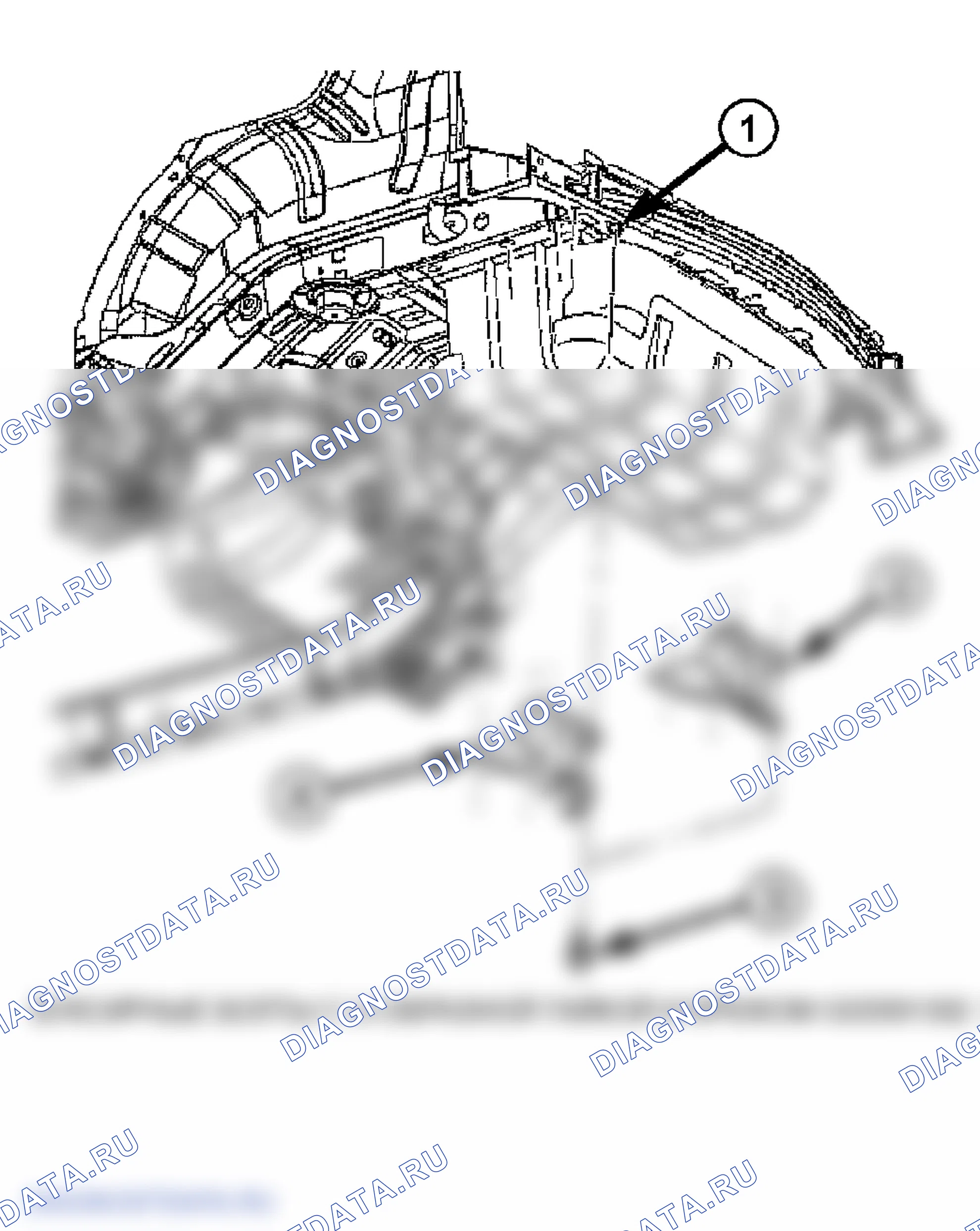 Рис. 13: ДЕМОНТАЖ. Jeep Liberty I