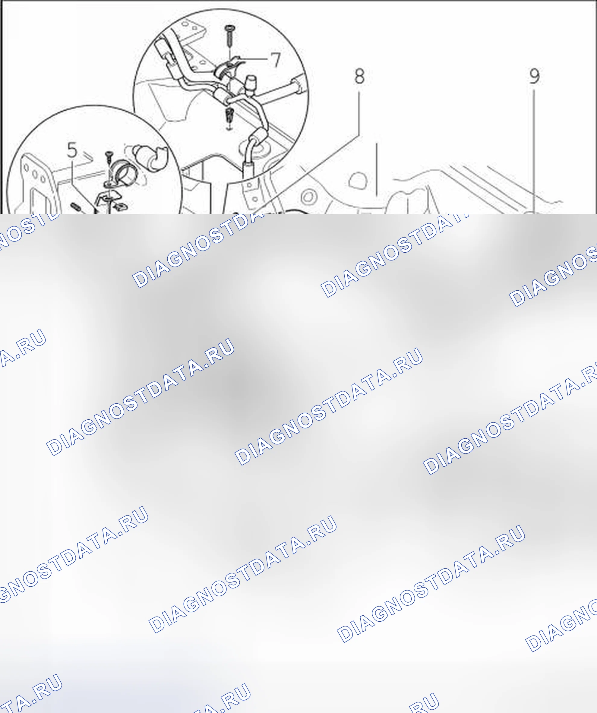 Рис. 109. Volkswagen Eos I рестайлинг