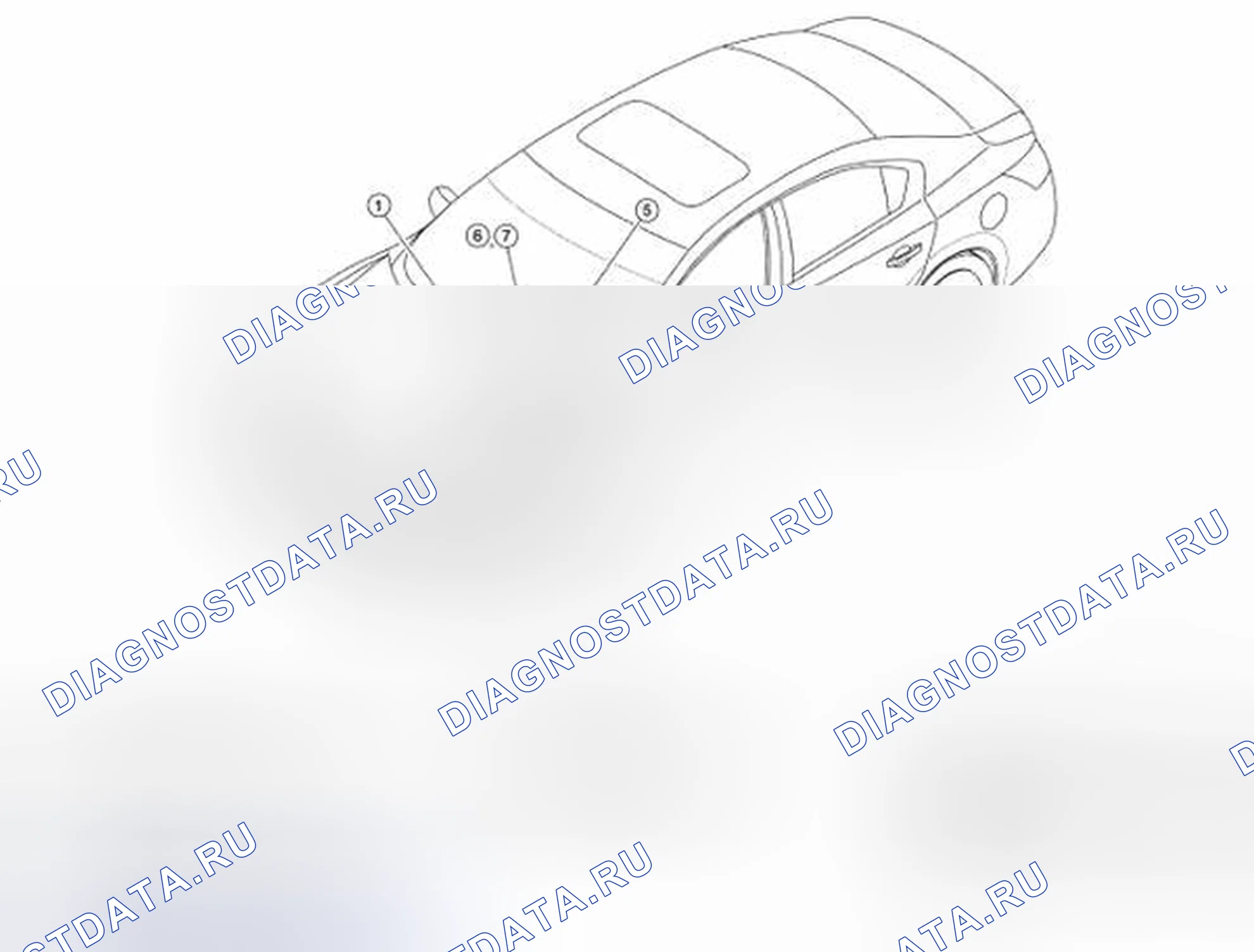 Рис. 16: Компоненты системы. Honda Passport I