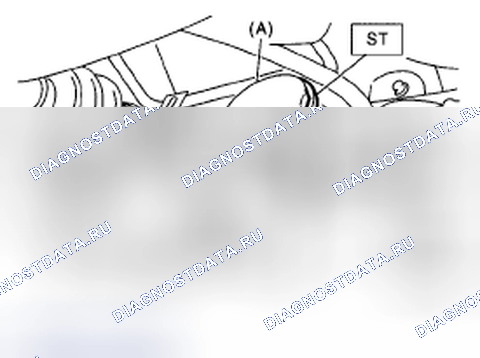 Рис. 326: ДЕМОНТАЖ. Subaru Impreza WRX STI GD рестайлинг 2
