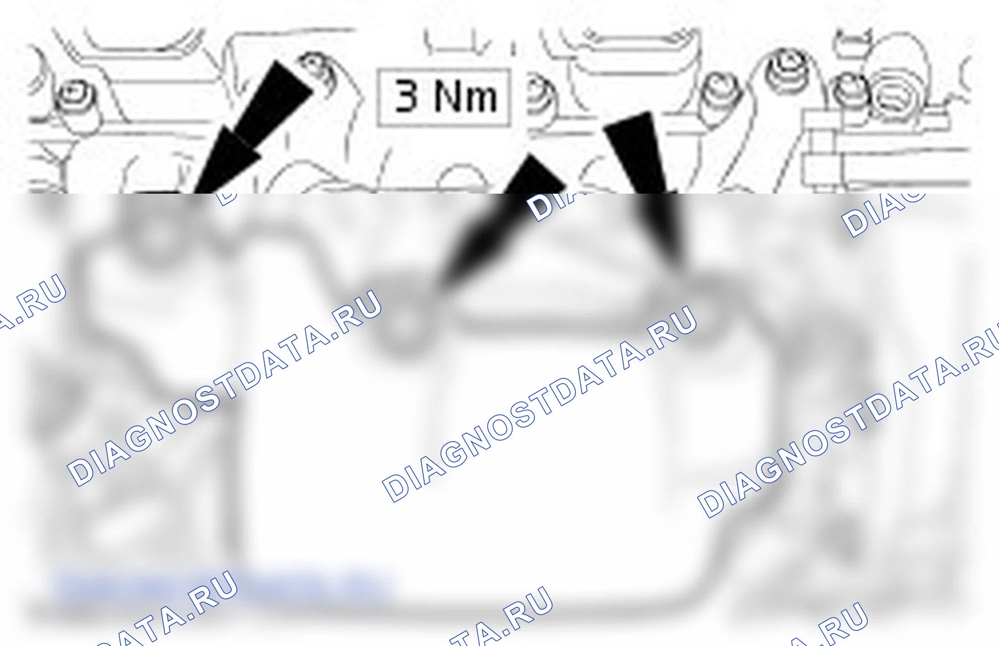 Сборка двигателя. Ford C-MAX I рестайлинг