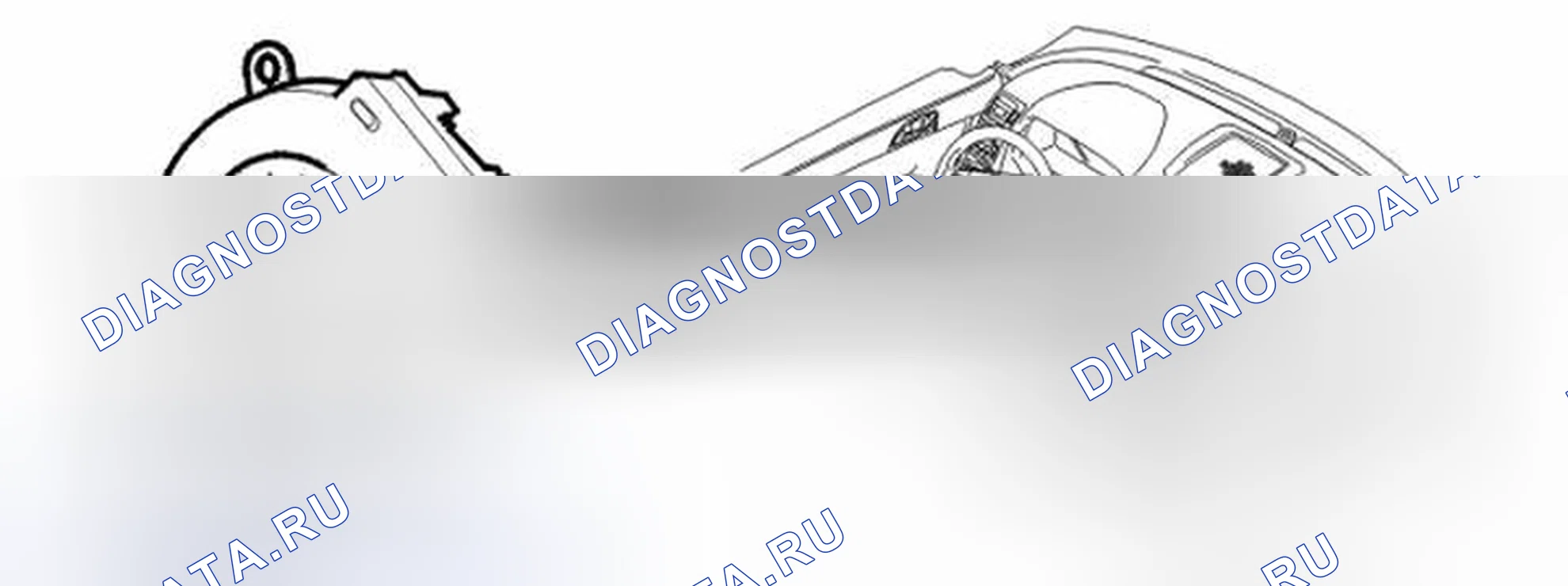 Рис. 178: МОДУЛЬ УПРАВЛЕНИЯ ПУСКОМ (SCU). Volvo S40 II