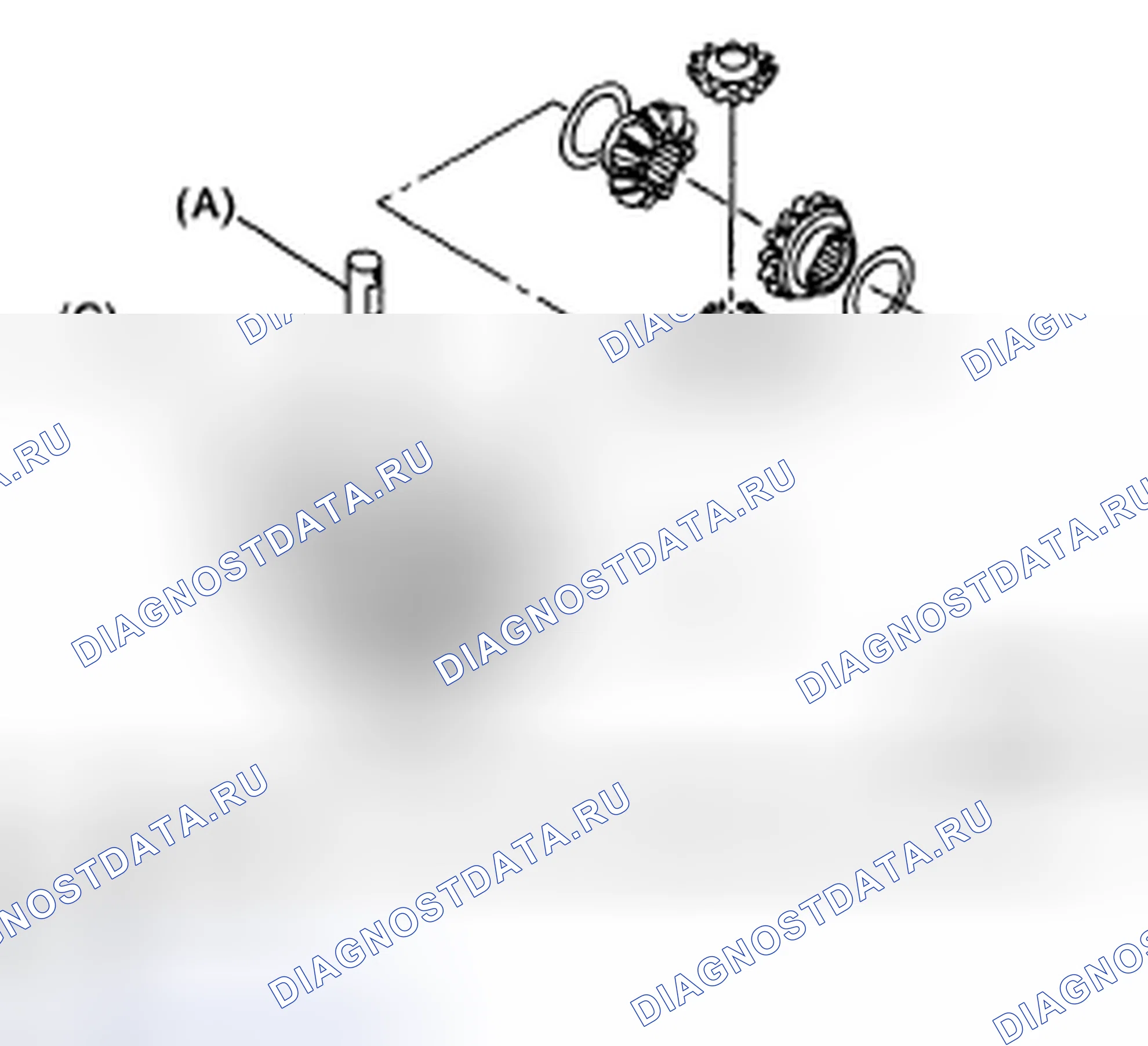 Рис. 94. Subaru Outback BP рестайлинг
