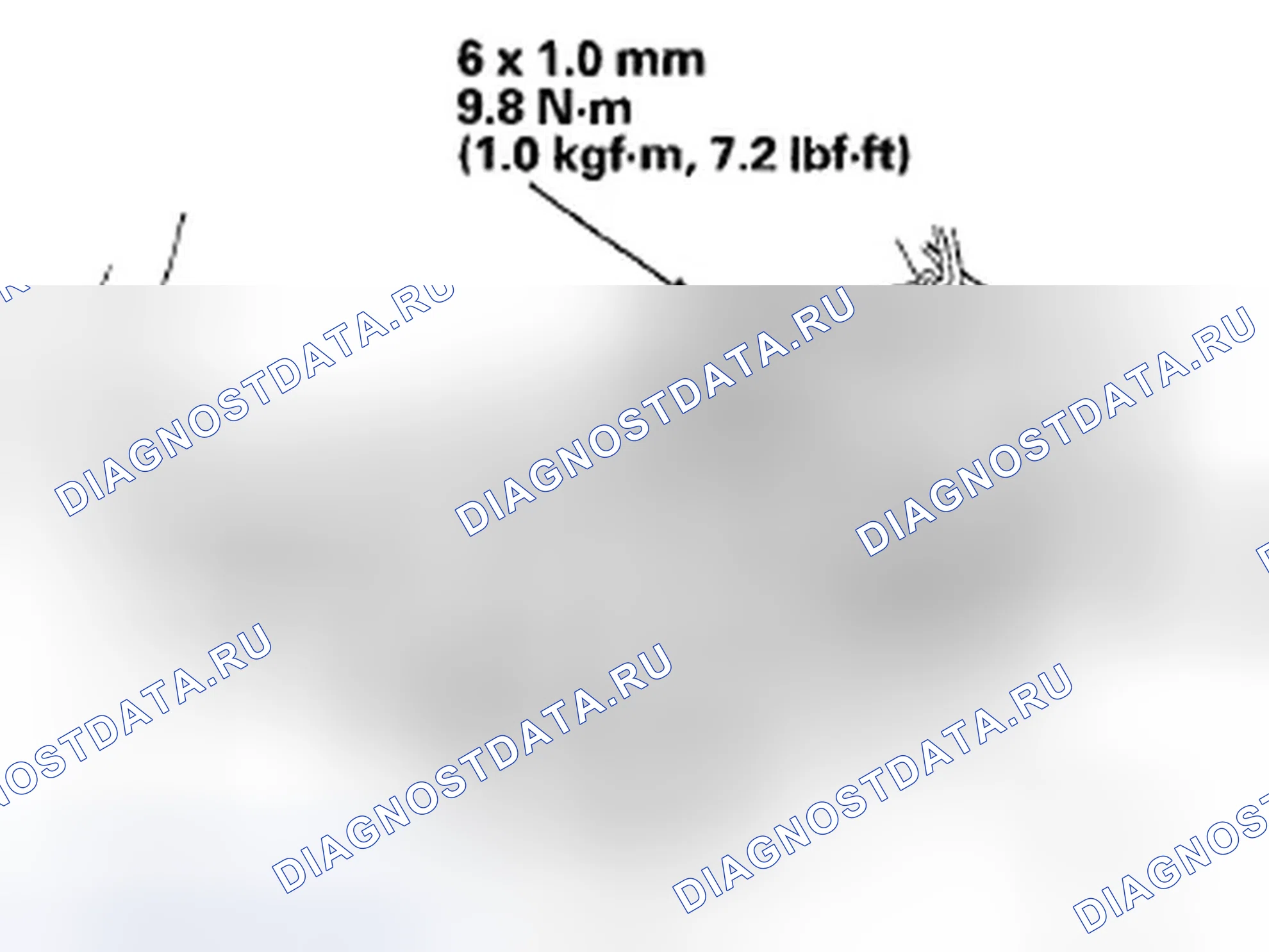 Рис. 8: Замена панели под капотом. Honda Fit GE