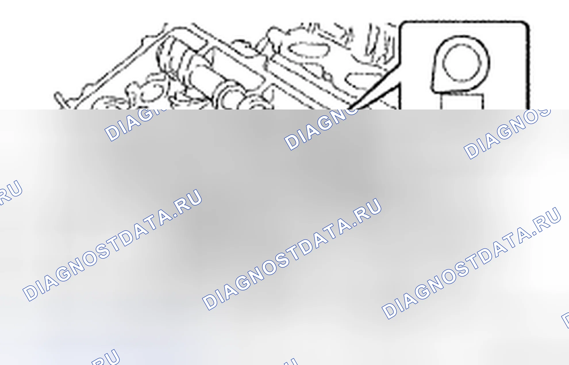 Рис. 543. Toyota 4Runner IV рестайлинг